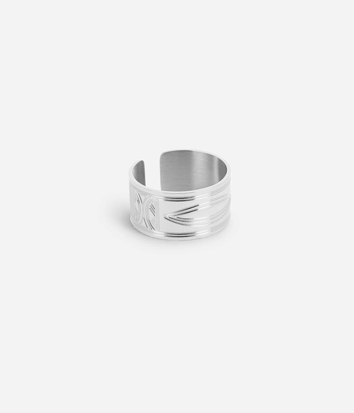 Bagues Ajustables | Bague Arès – Acier – Femme Bagues Bagues Ajustables