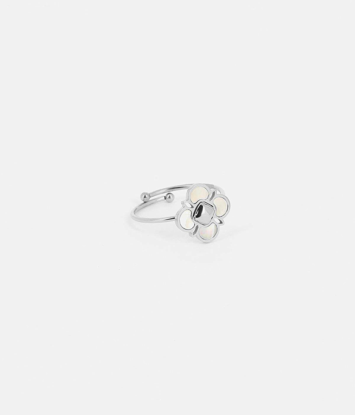 Bagues Ajustables | Bague Esmée – Acier – Femme Bagues Bagues Ajustables