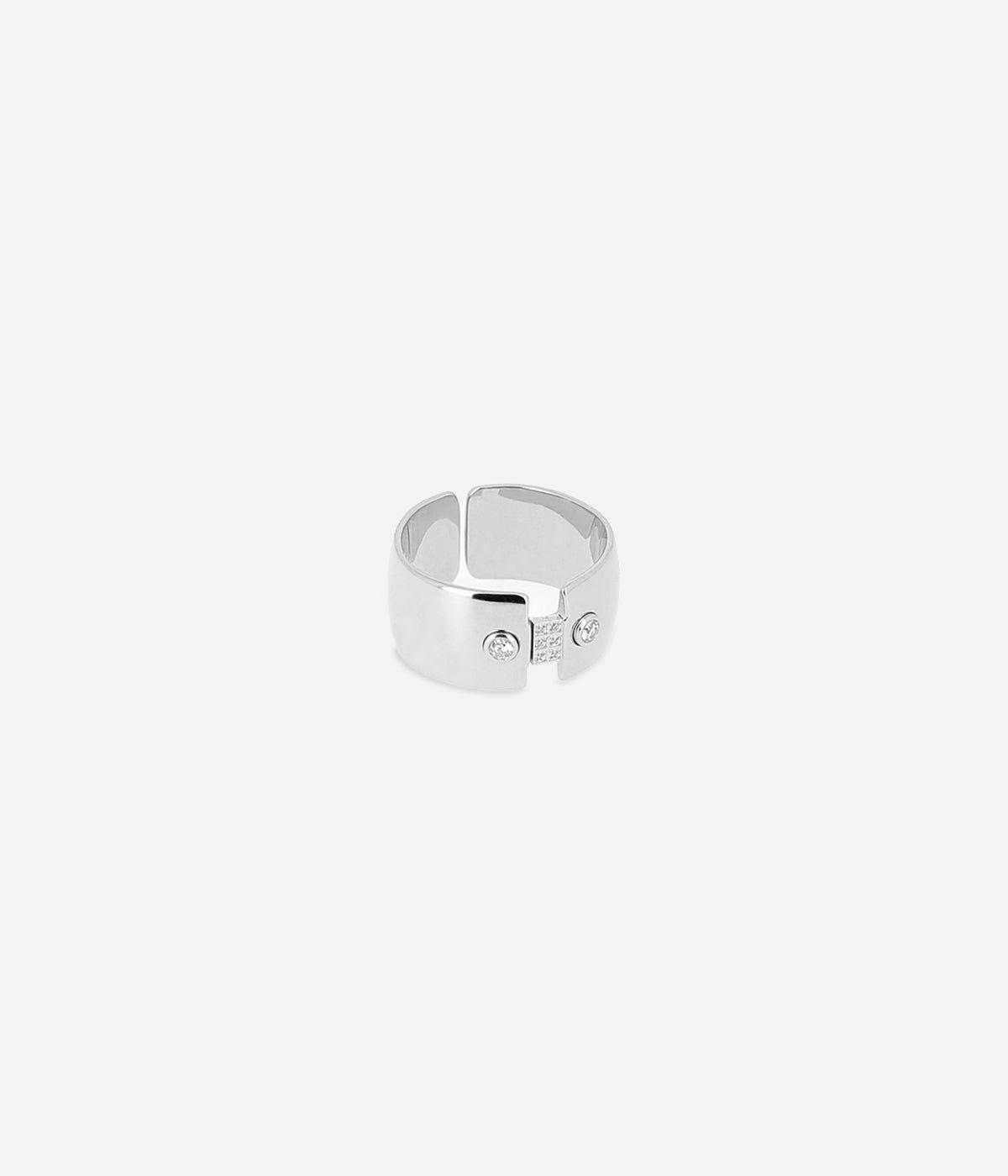 Bagues Ajustables | Bague Francine – Acier – Femme Bagues Bagues Ajustables