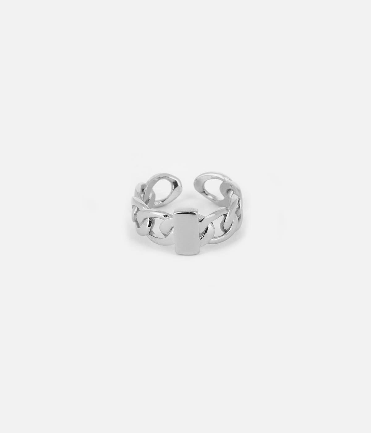 Bagues Ajustables | Bague Liane – Acier – Femme Bagues Bagues Ajustables