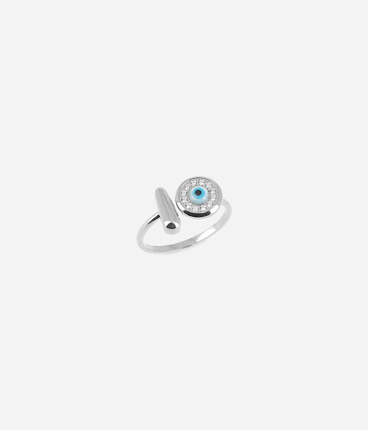 Bagues Ajustables | Bague Ovar – Acier – Femme Bagues Bagues Ajustables