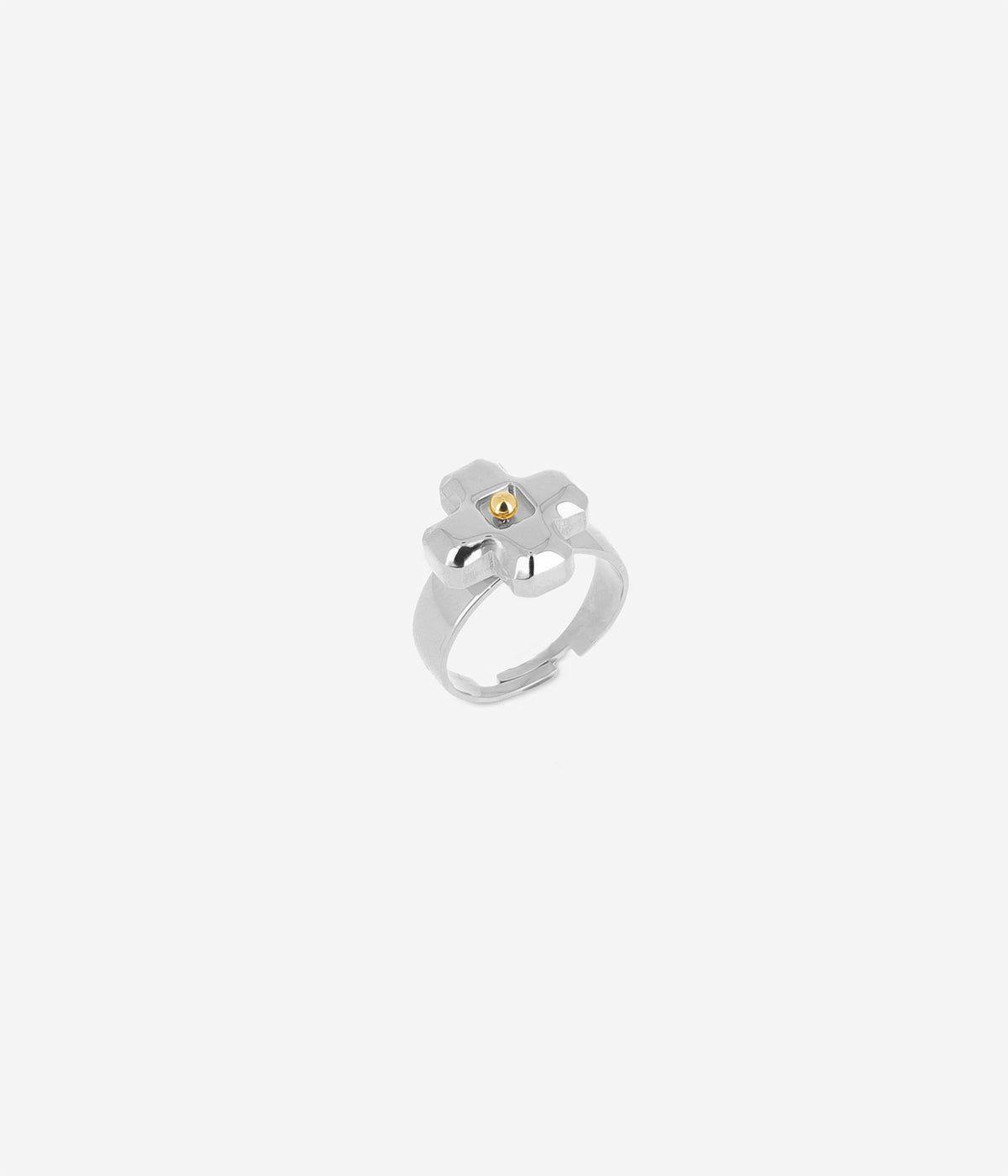 Bagues Ajustables | Bague Sacré – Acier – Femme Bagues Bagues Ajustables