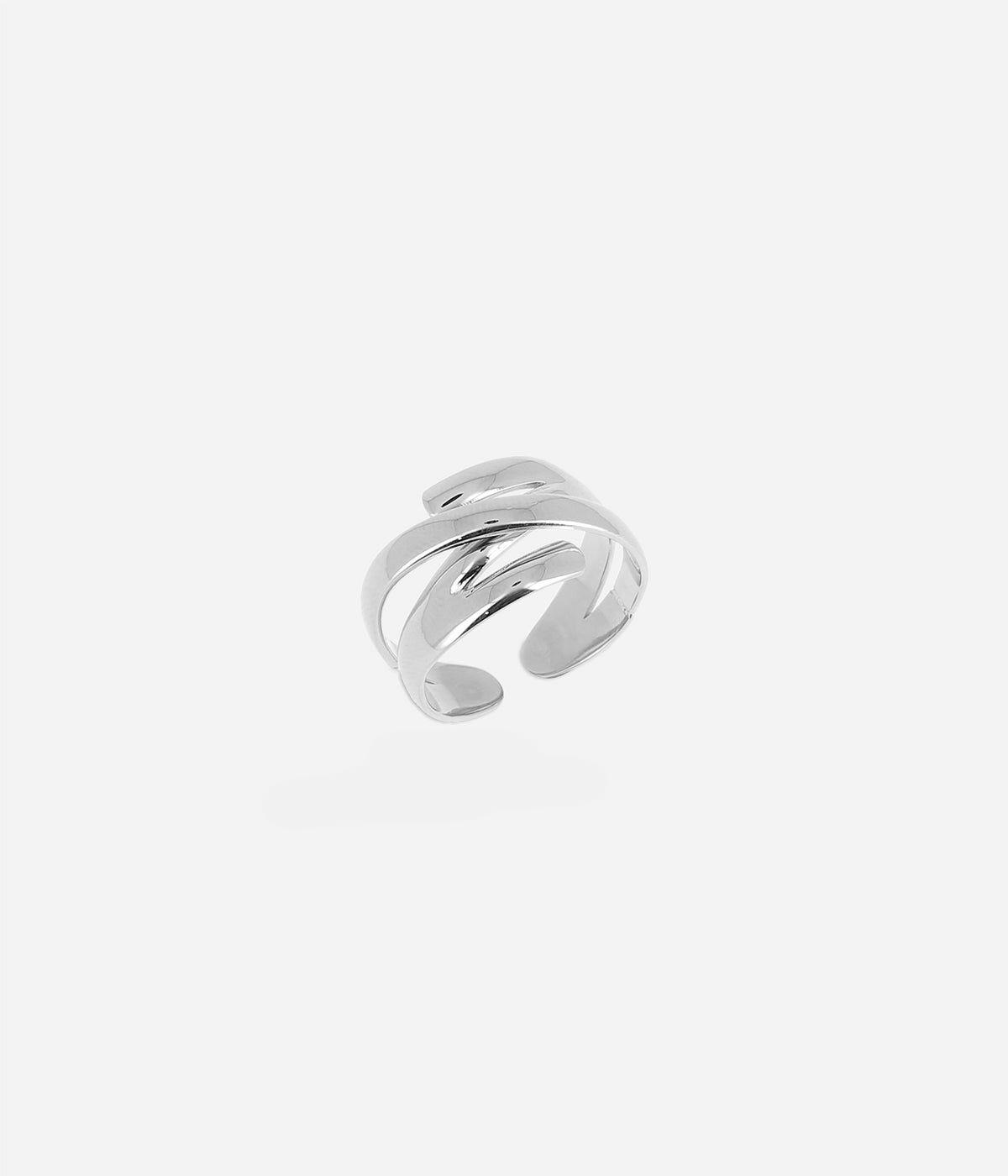 Bagues Ajustables | Bague Zeste – Acier – Femme Bagues Bagues Ajustables