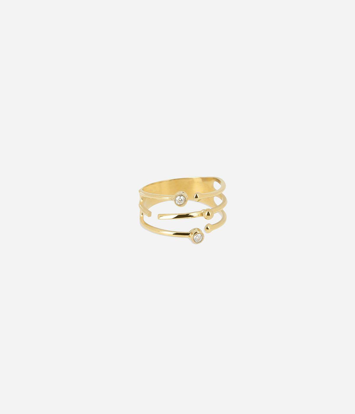 Bagues Larges | Bague Pompeya – Femme Bagues Bagues Ajustables