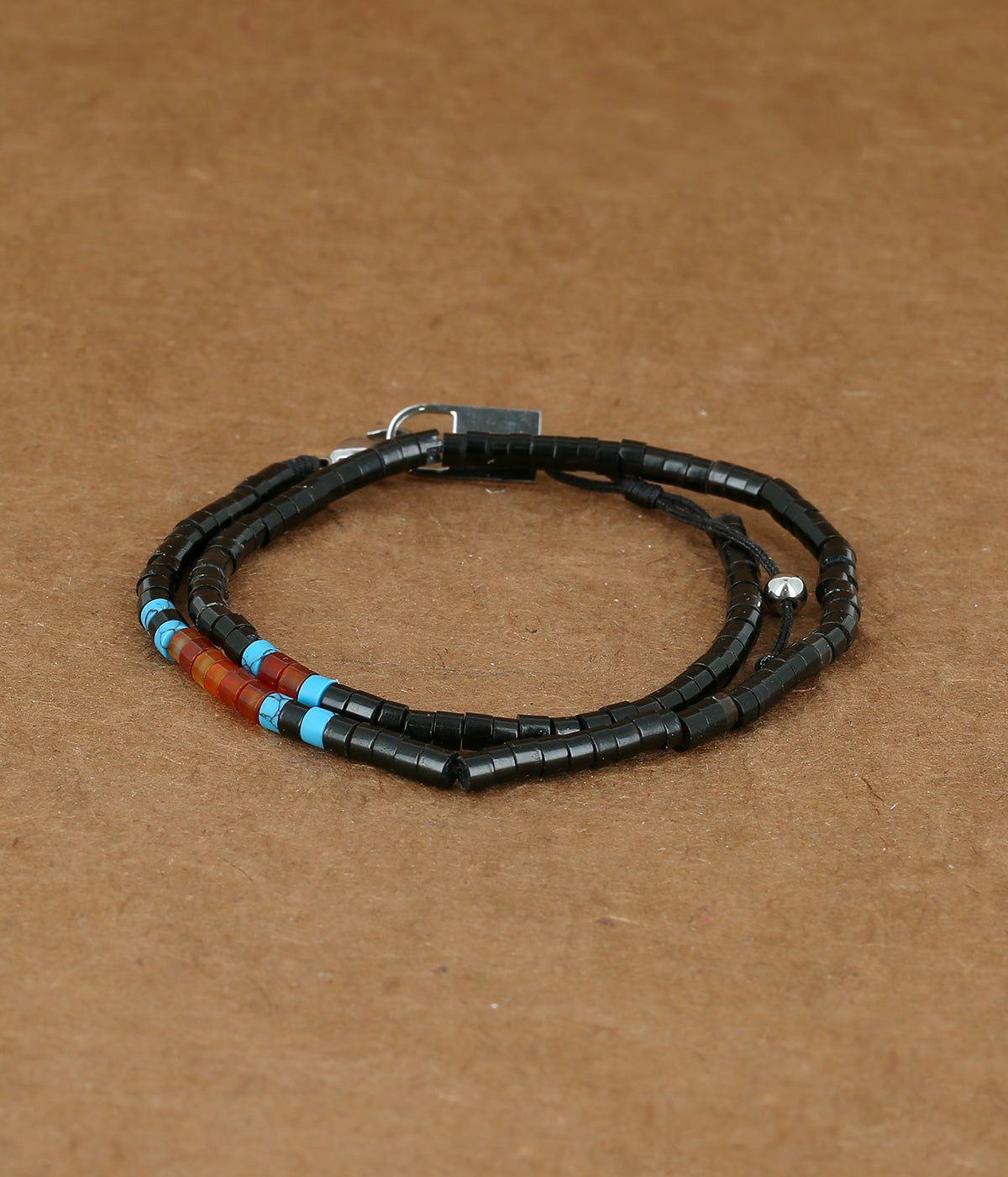 Bijoux | Bracelet Antoine – Acier / Noir – Homme Bijoux Bijoux