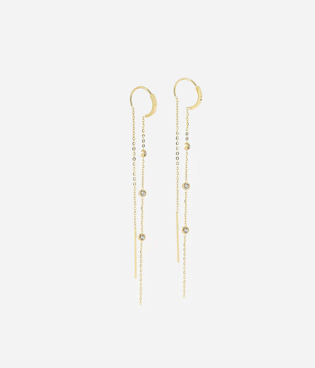 Boucles Longues – Larges | Boucles d’oreilles Bright – Femme Boucles D'oreilles Boucles Longues - Larges