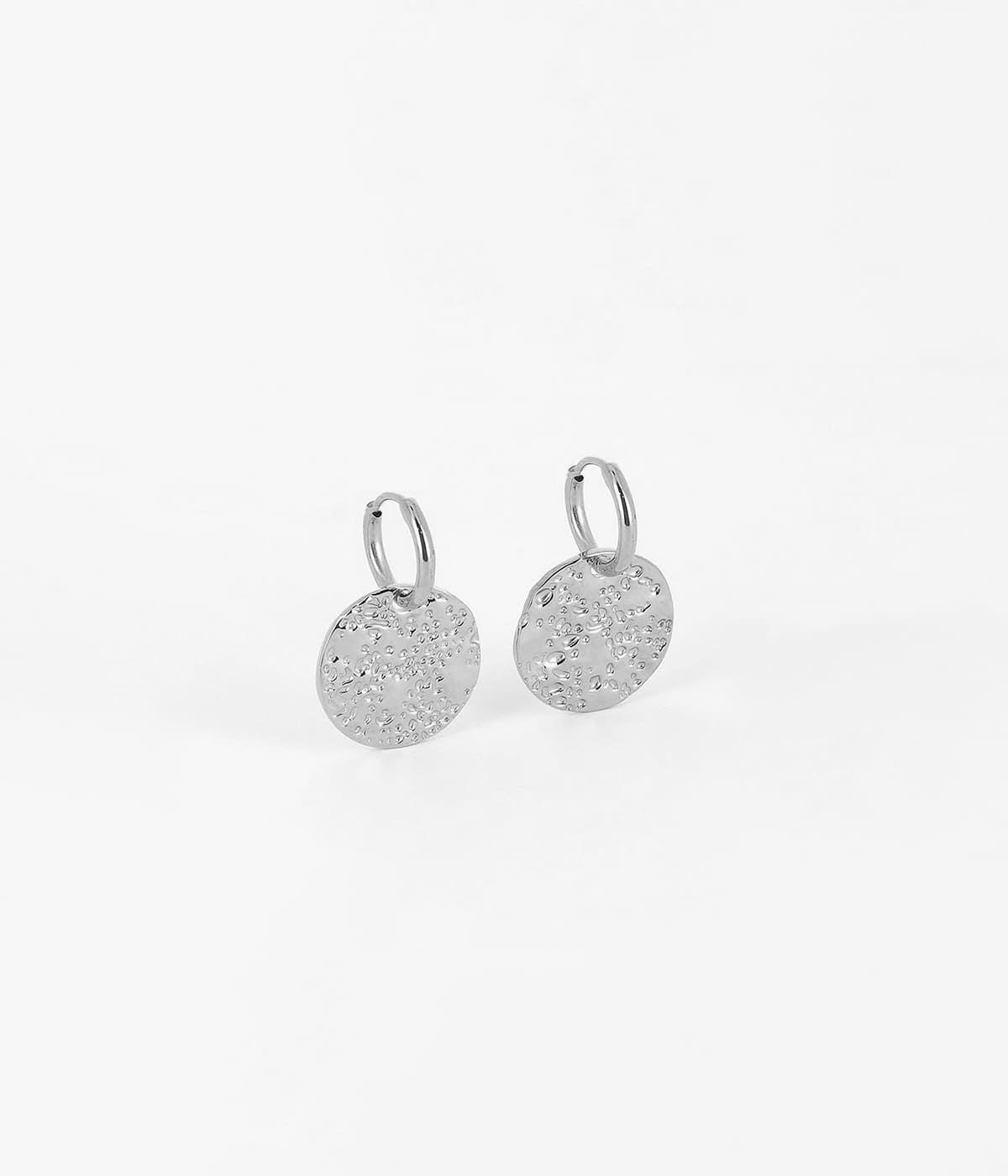 Boucles Medium | Boucles d’oreilles Théodor – Acier – Femme Boucles D'oreilles Boucles Medium