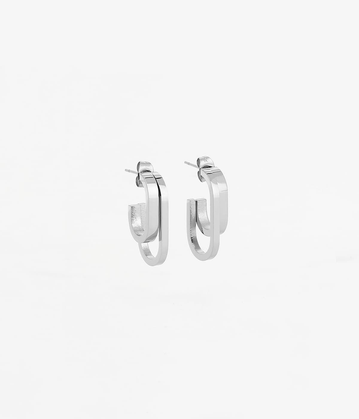 Boucles Medium | Boucles d’oreille Archi – Acier – Femme Boucles D'oreilles Boucles Medium