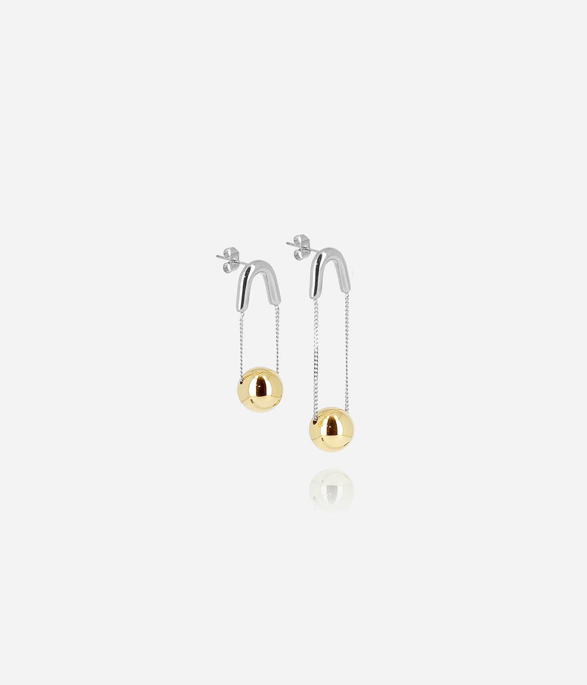 Boucles Medium | Boucles d’oreilles Charmante – Acier – Femme Boucles D'oreilles Boucles Medium