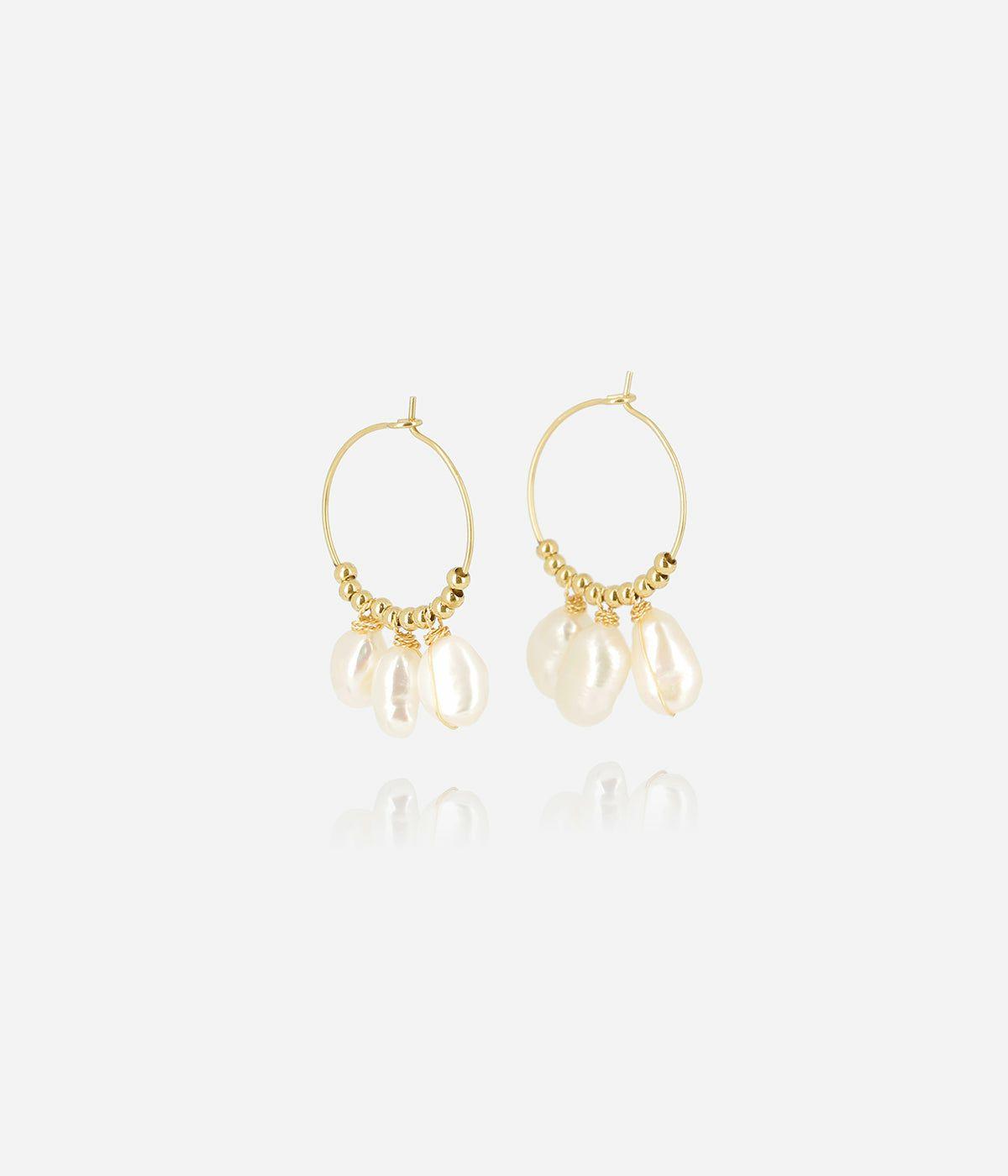 Boucles Medium | Boucles d’oreilles Fafa – Femme Boucles D'oreilles Boucles Medium