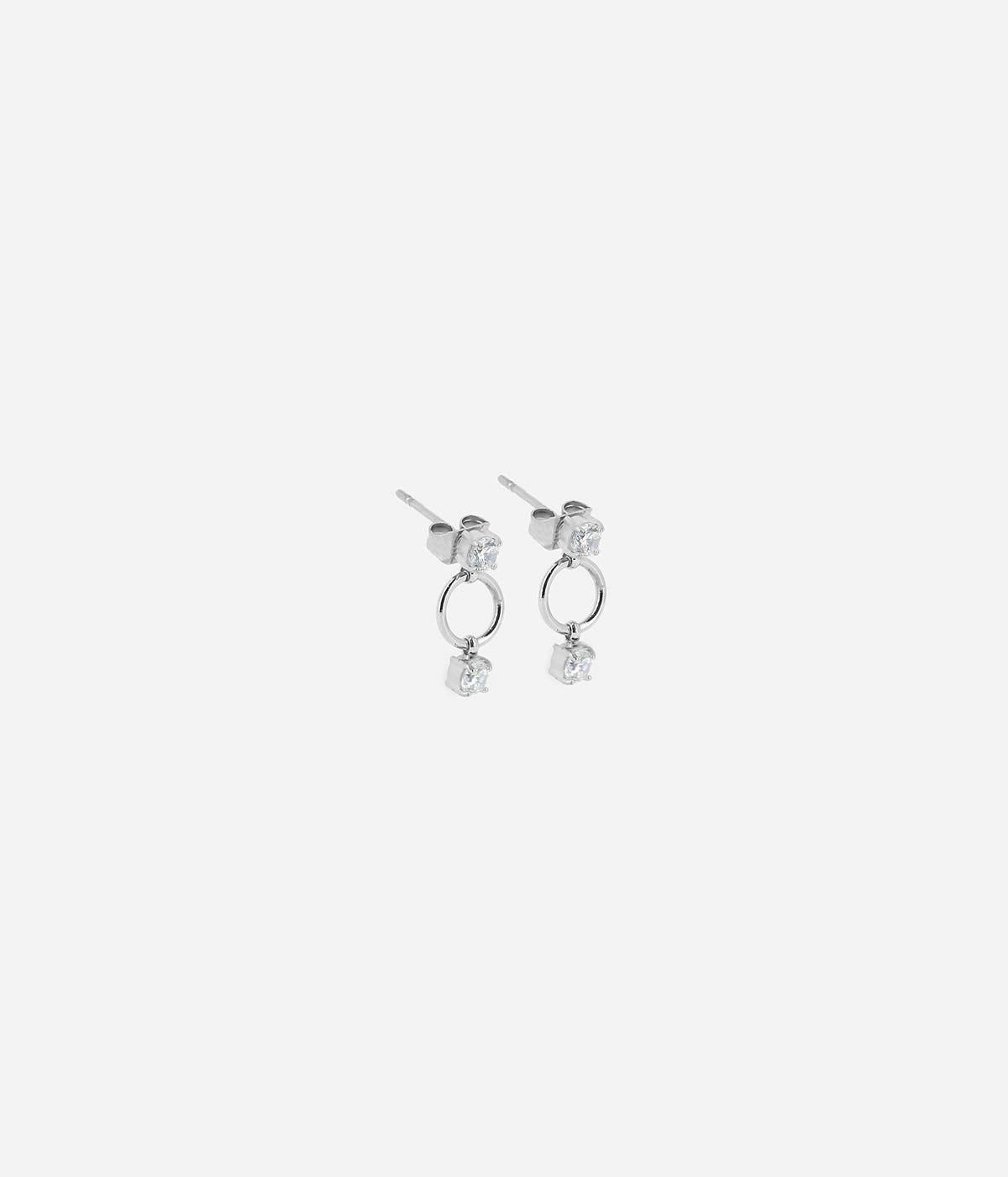 Boucles Medium | Boucles d’oreilles Florence – Acier – Femme Boucles D'oreilles Boucles Medium