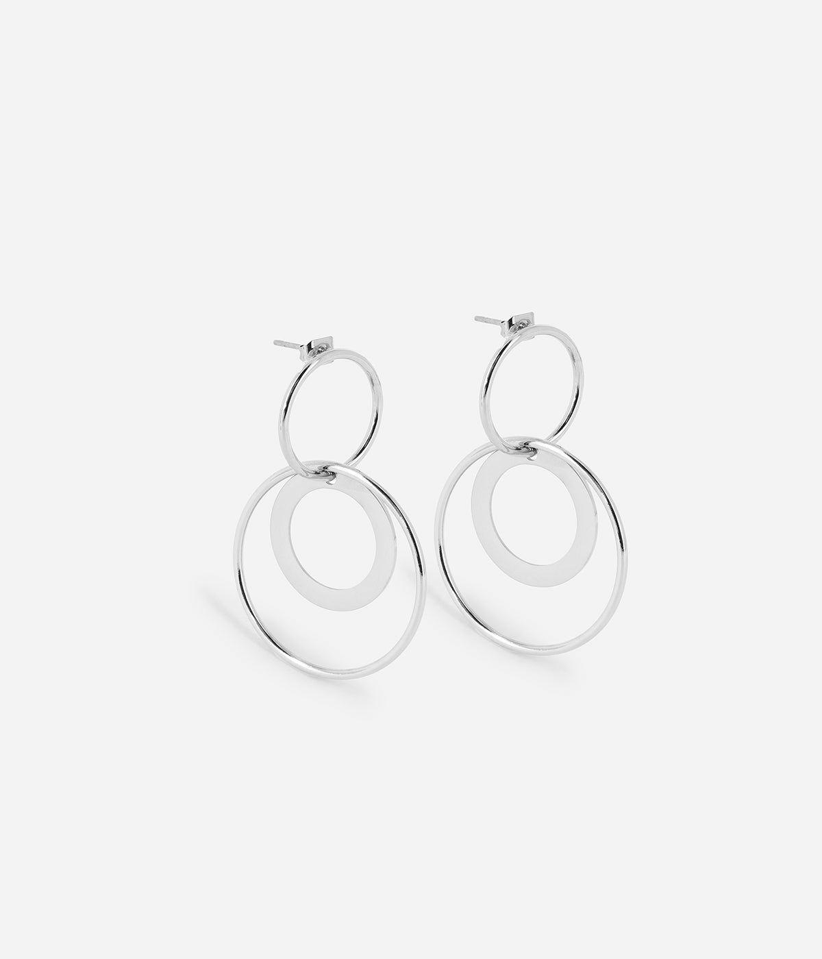 Boucles Medium | Boucles d’oreilles Olaf – Acier – Femme Boucles D'oreilles Boucles Medium