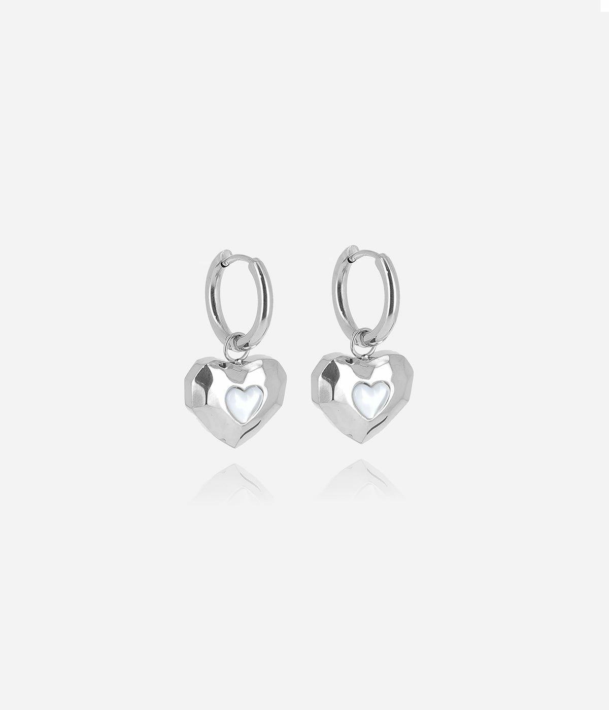 Boucles Medium | Boucles d’oreilles Passionné – Acier – Femme Boucles D'oreilles Boucles Medium