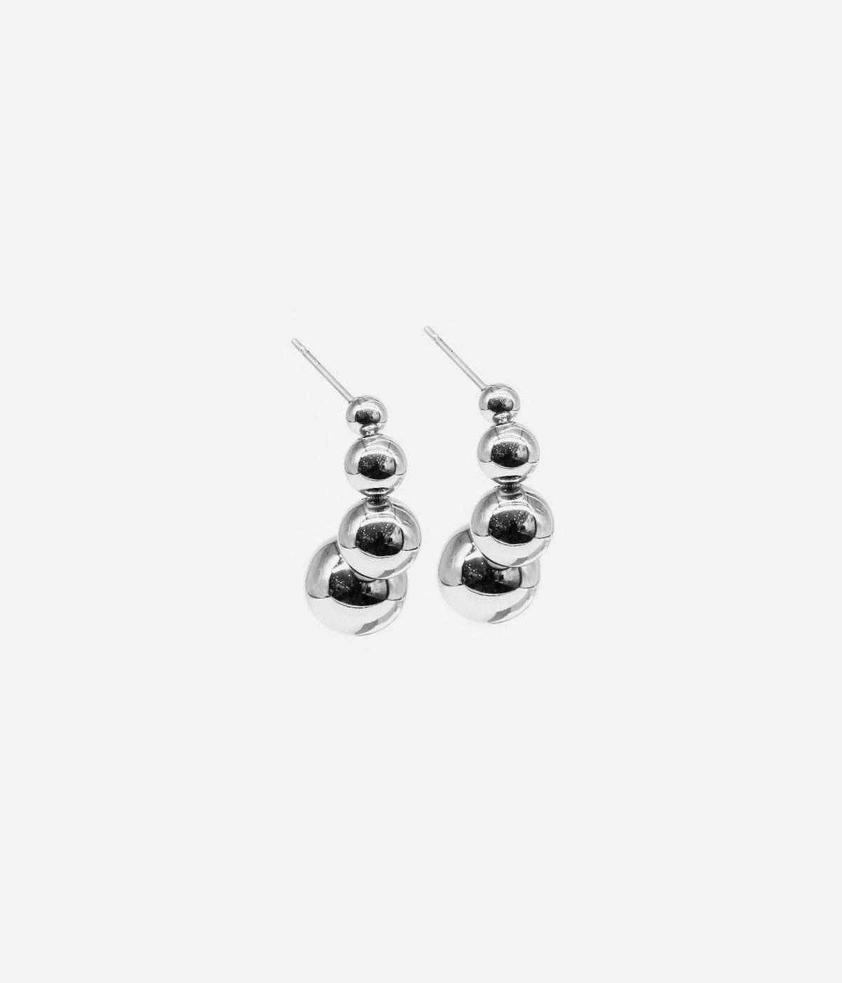 Boucles Medium | Boucles d’oreilles Valence – Acier – Femme Boucles D'oreilles Boucles Medium