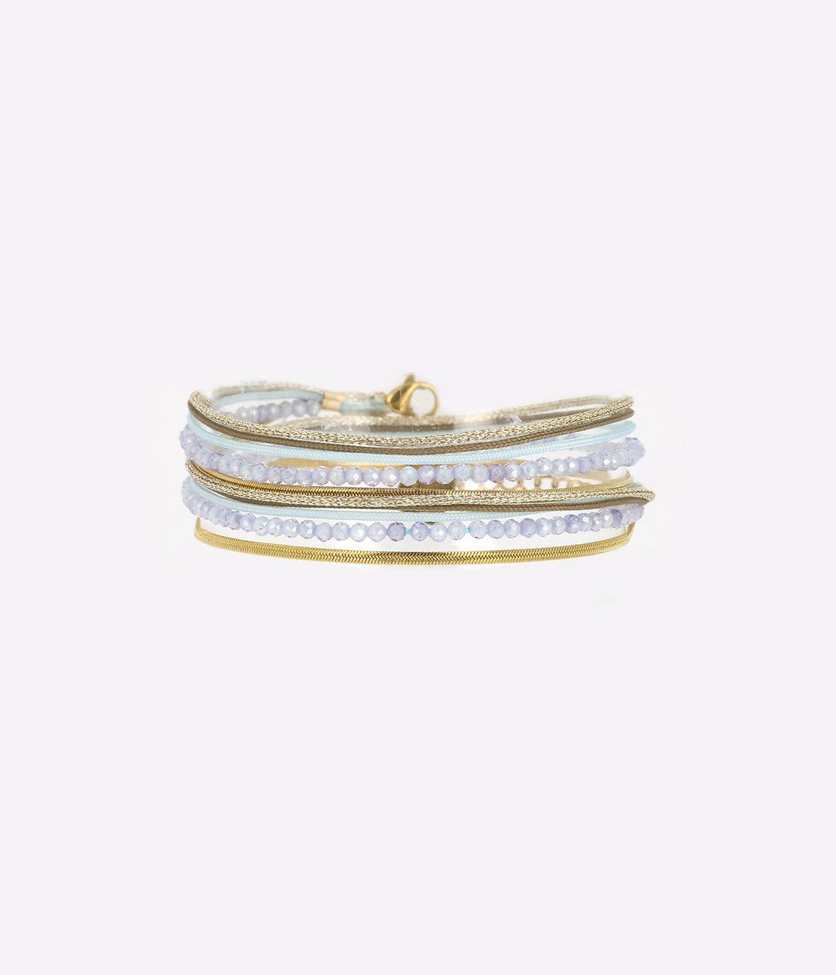 Bracelets Multi-rangs | Bracelet Cassandre – Femme Bracelets Bracelets Multi-rangs