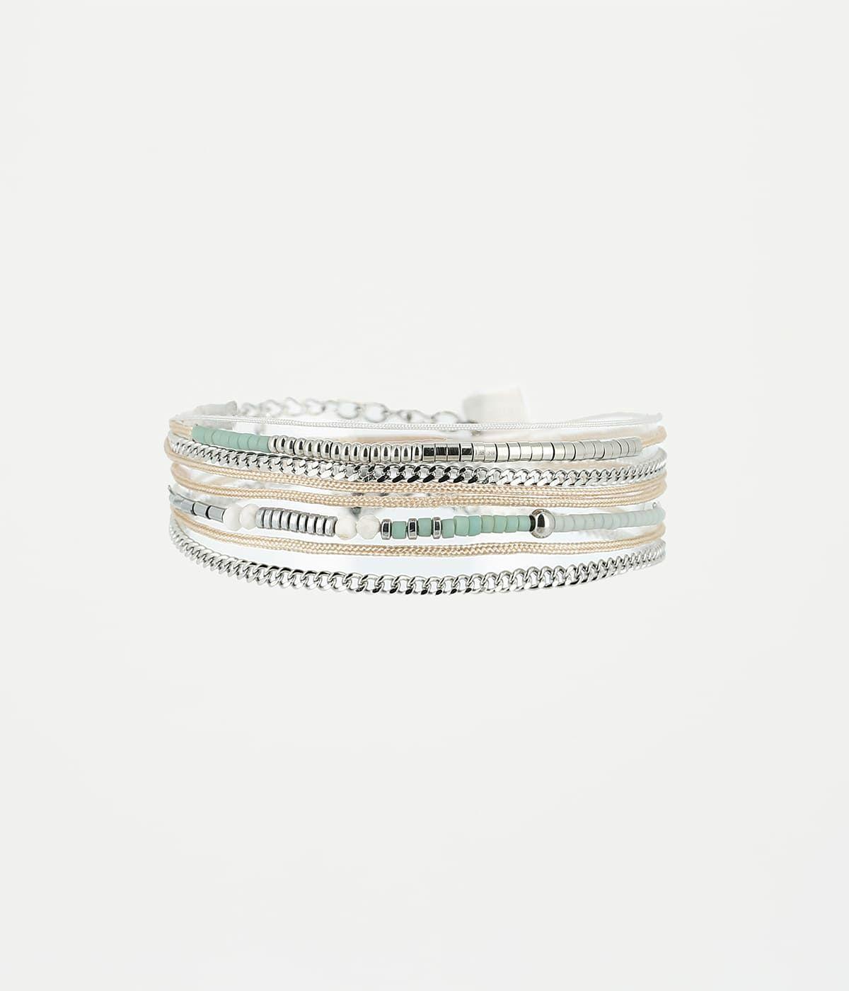 Bracelets Multi-rangs | Bracelet Light – Femme Bracelets Bracelets Multi-rangs