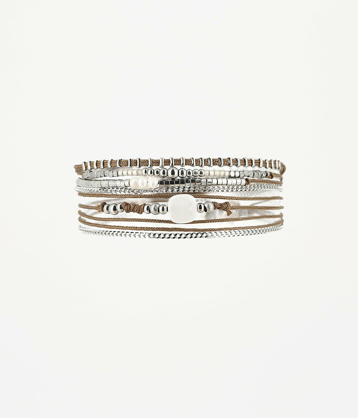 Bracelets Multi-rangs | Bracelet Vélar – Femme Bracelets Bracelets Multi-rangs