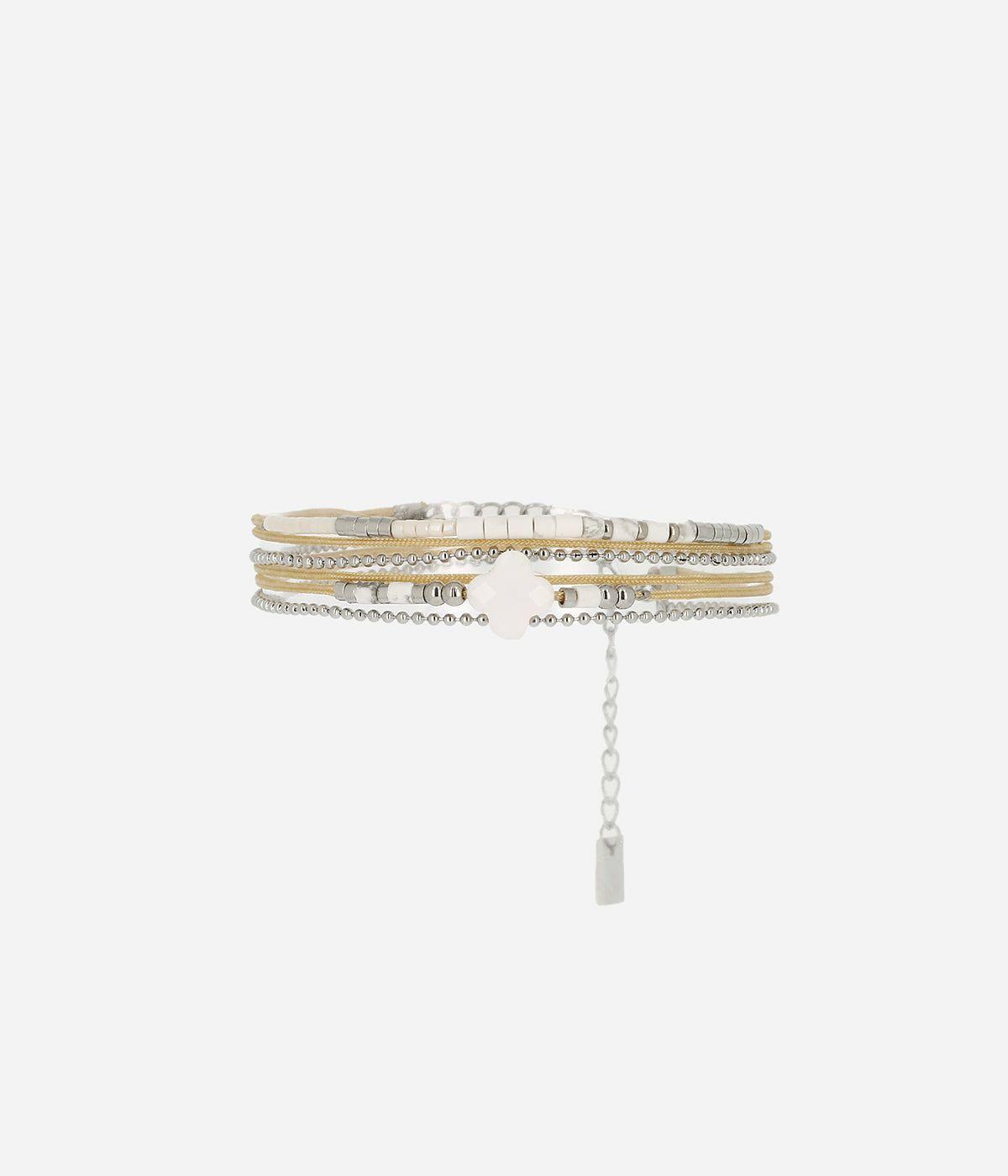 Bracelets Multi-rangs | Bracelet Vela – Femme Bracelets Bracelets Multi-rangs