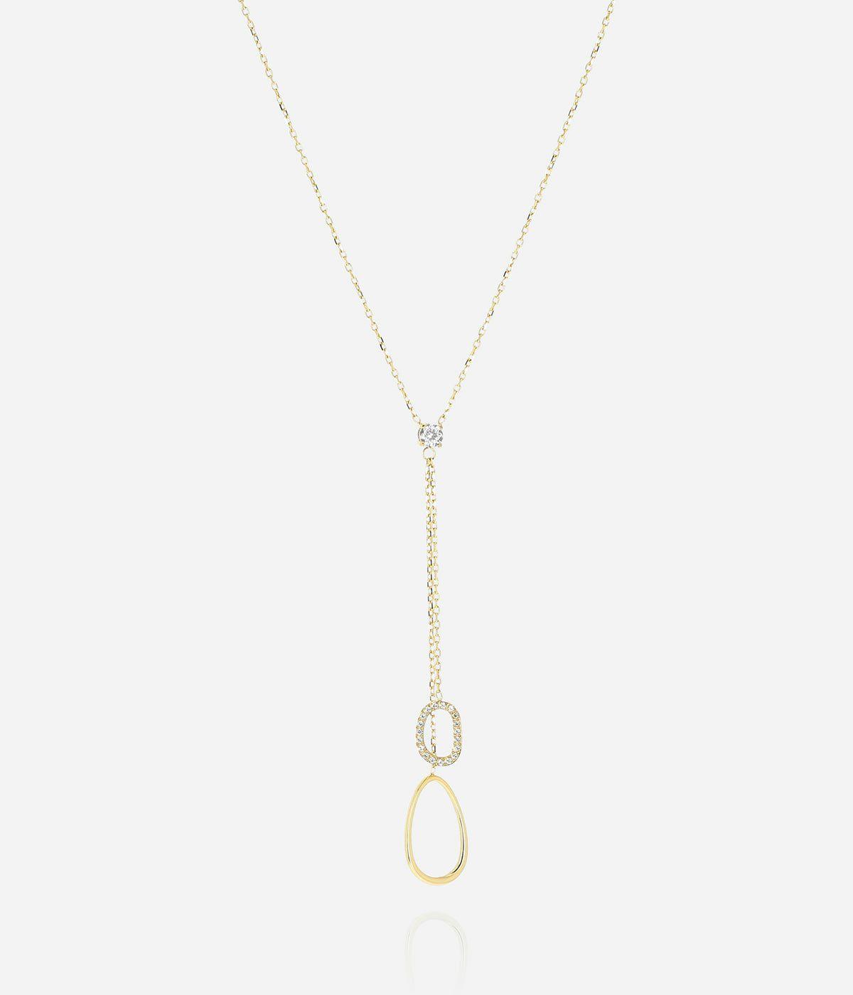 Colliers Medium | Collier Adisson – Acier doré – Femme Colliers Colliers Medium