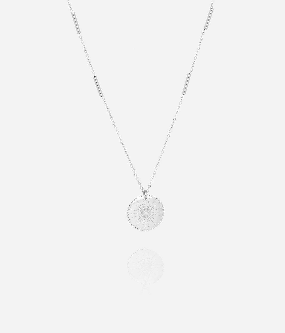 Colliers Medium | Collier Bagan – Acier – Femme Colliers Colliers Medium