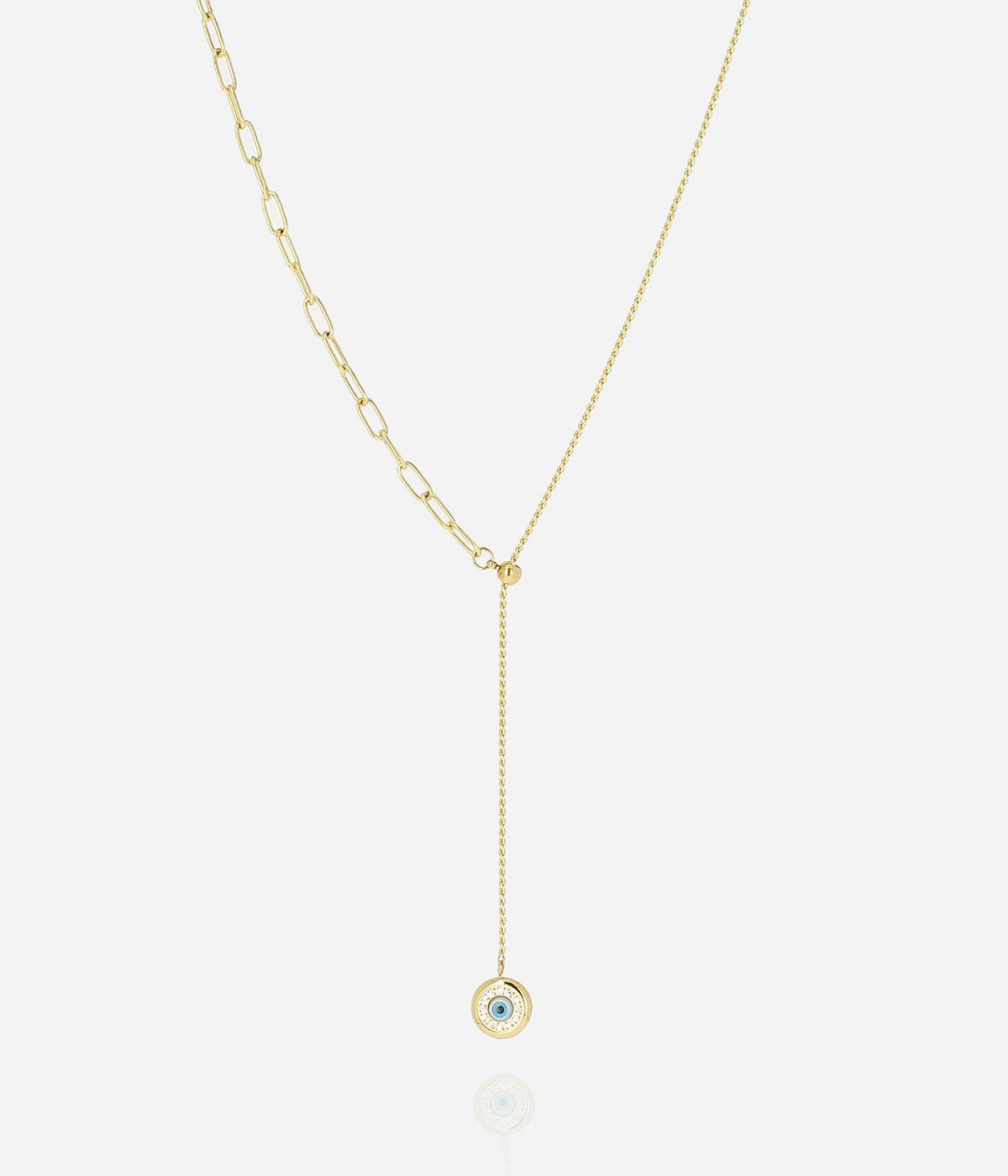 Colliers Medium | Collier Braga – Acier doré – Femme Colliers Colliers Medium