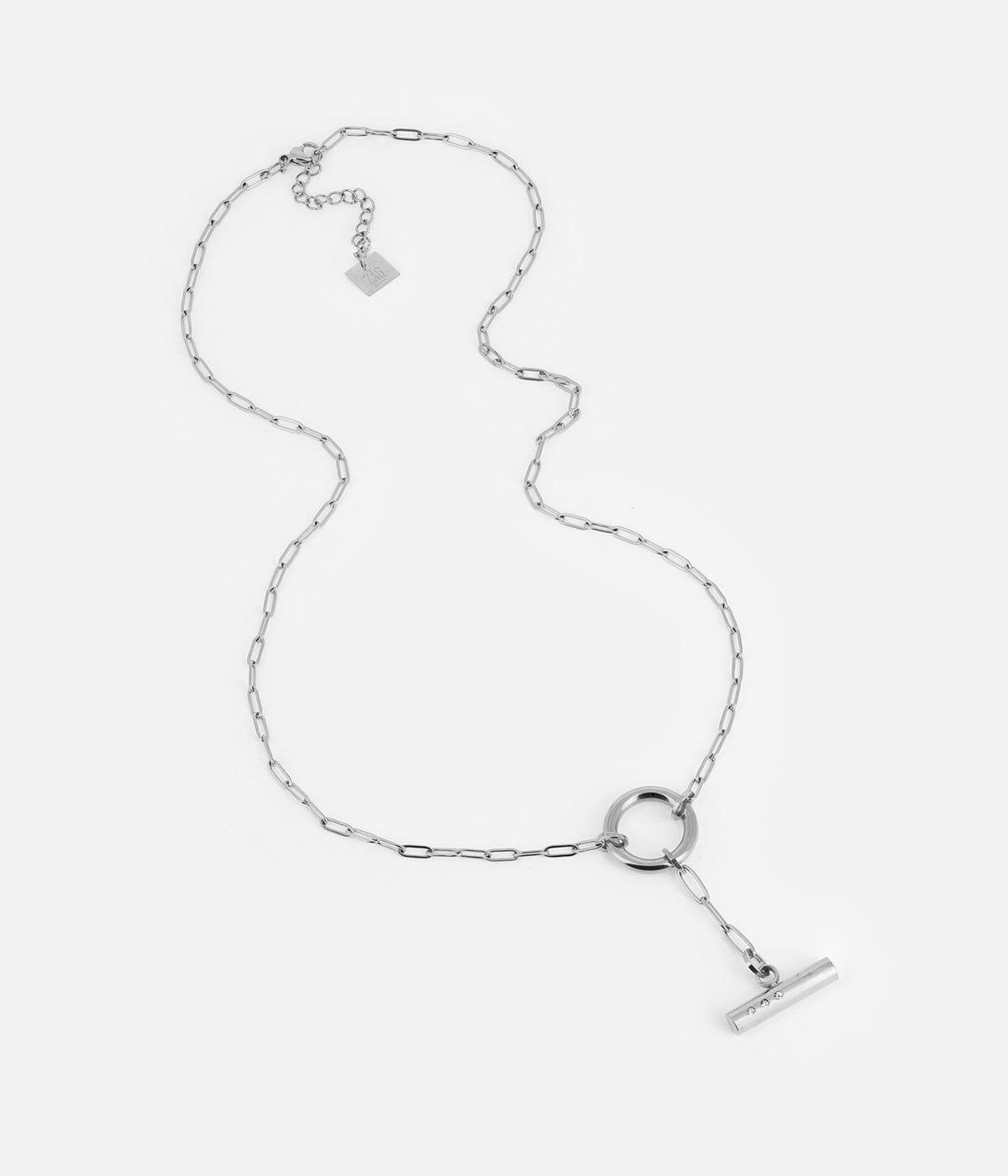 Colliers Medium | Collier Catelyn – Acier – Femme Colliers Colliers Medium