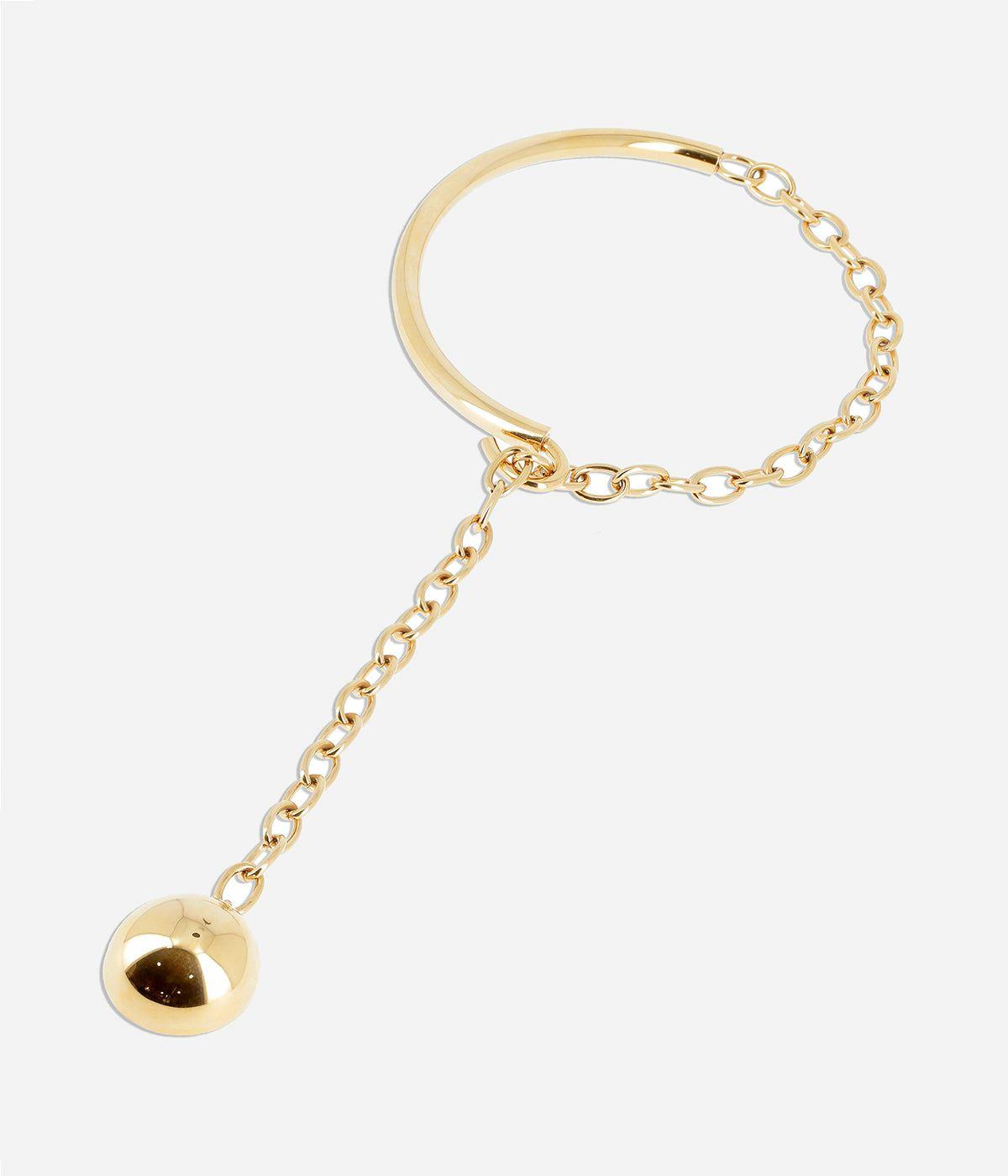 Colliers Medium | Collier Couture – Acier doré – Femme Colliers Colliers Medium