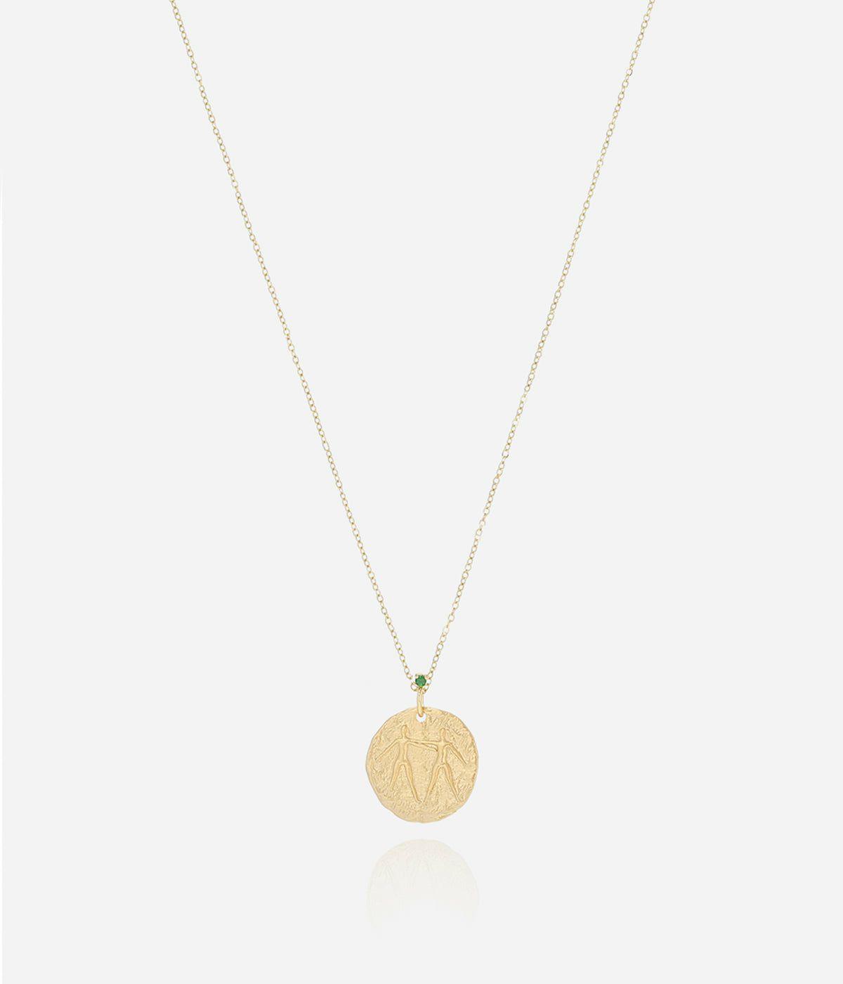 Colliers Medium | Collier Didumoi – Acier doré – Femme Colliers Colliers Medium