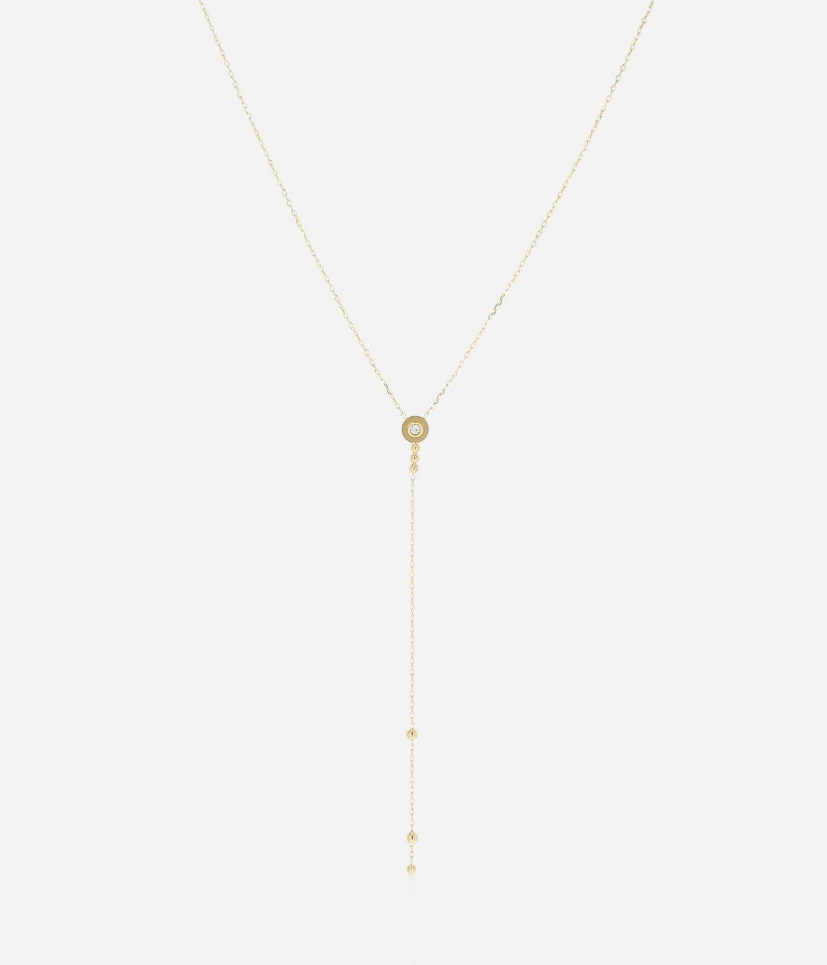 Colliers Medium | Collier Emma – Acier doré – Femme Colliers Colliers Medium