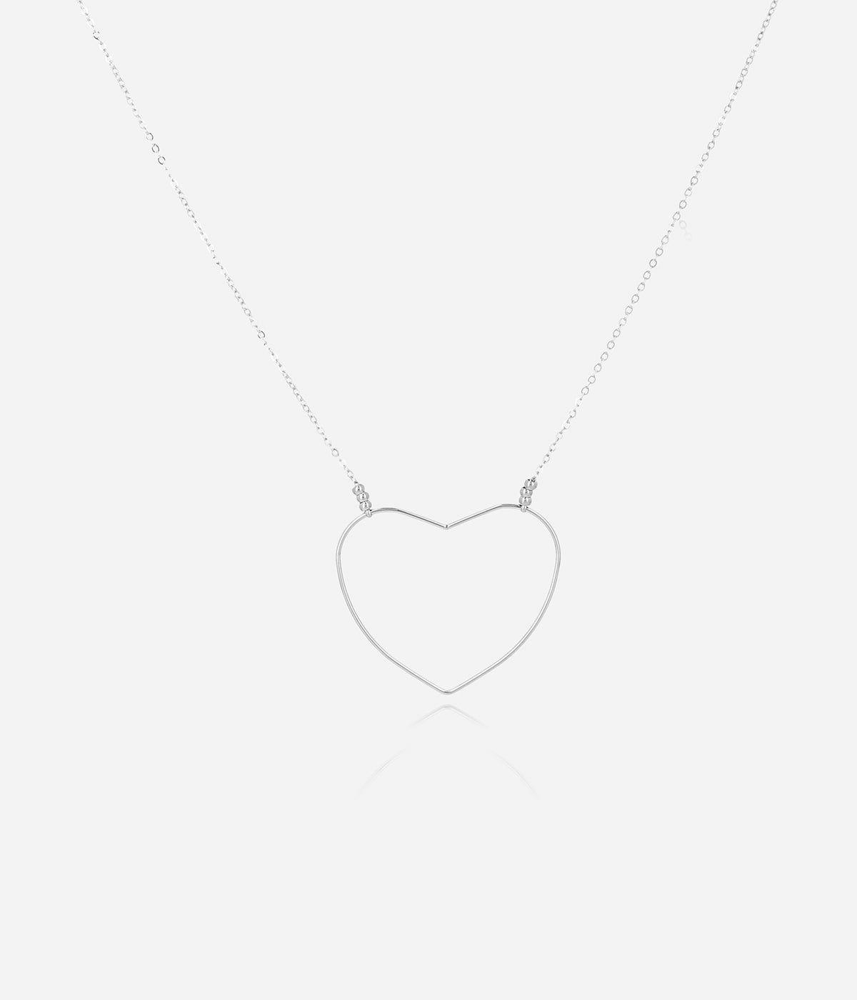 Colliers Medium | Collier Folie – Acier – Femme Colliers Colliers Medium