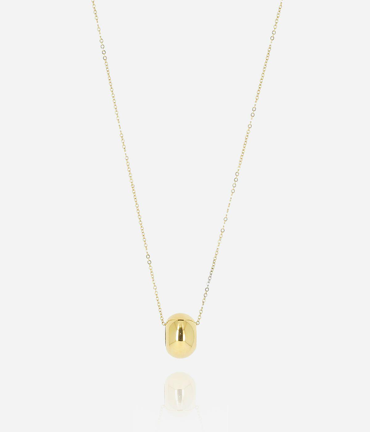 Colliers Medium | Collier Giulia – Acier doré – Femme Colliers Colliers Medium