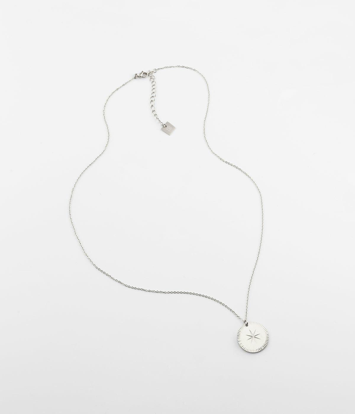 Colliers Medium | Collier Hélios – Acier – Femme Colliers Colliers Medium