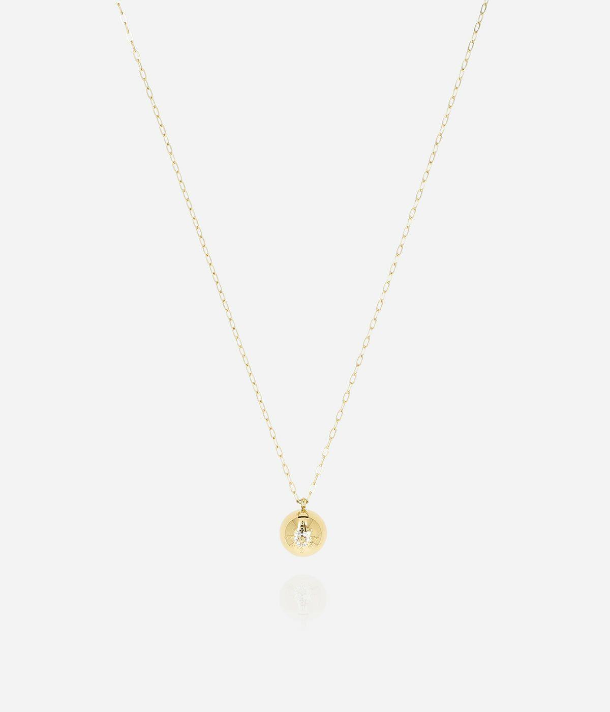 Colliers Medium | Collier Hina – Acier doré – Femme Colliers Colliers Medium