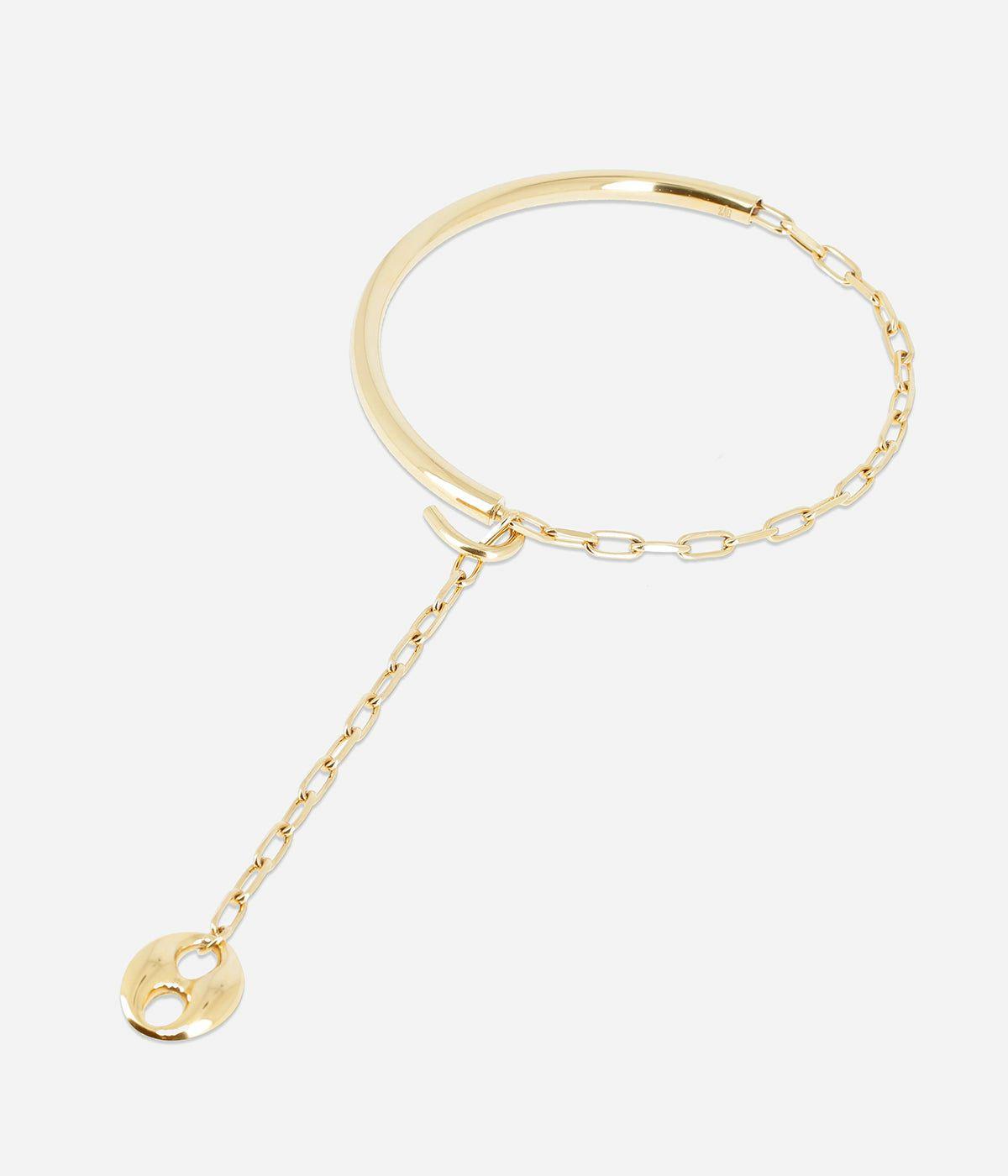 Colliers Medium | Collier Kaffee – Acier doré – Femme Colliers Colliers Medium