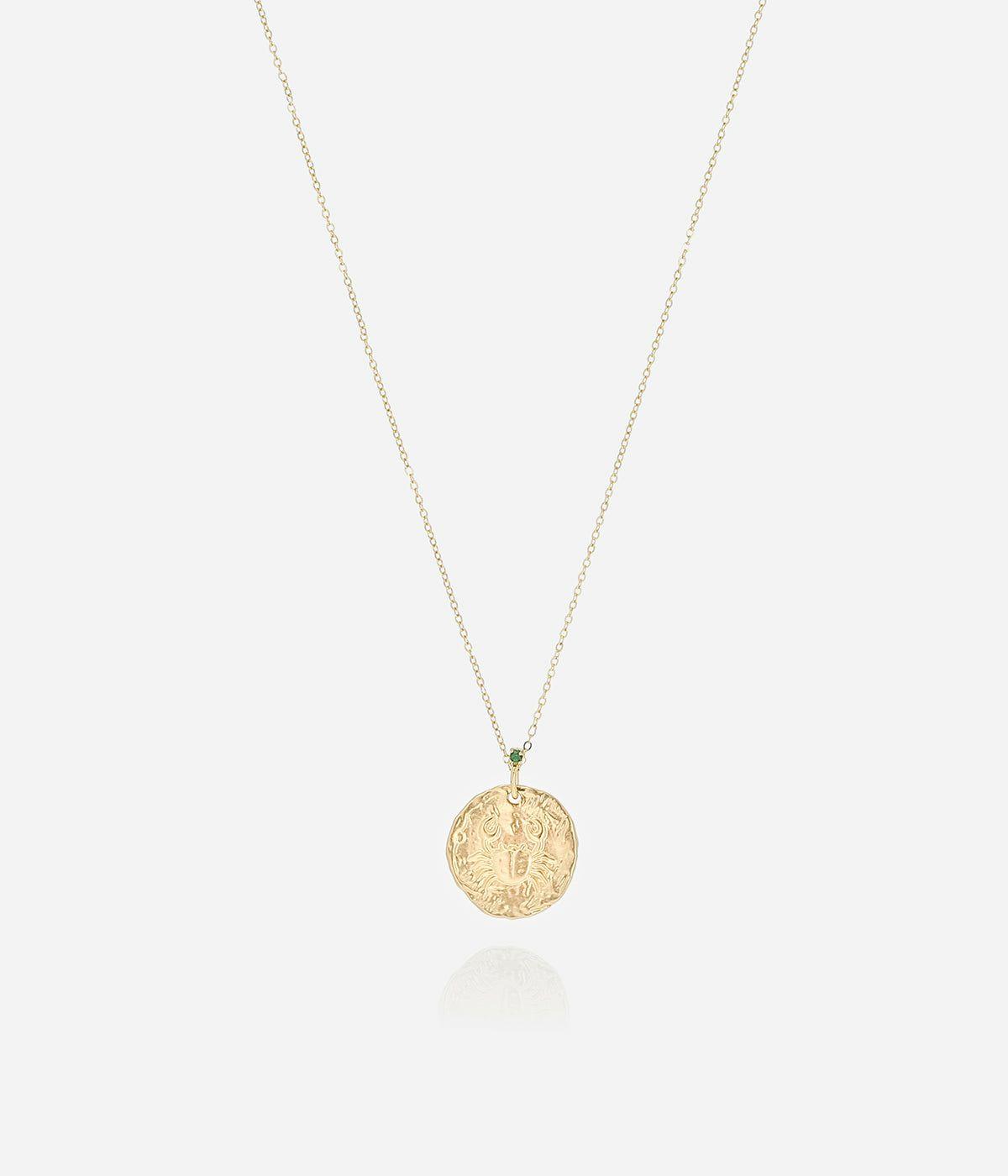 Colliers Medium | Collier Karkinos – Acier doré – Femme Colliers Colliers Medium