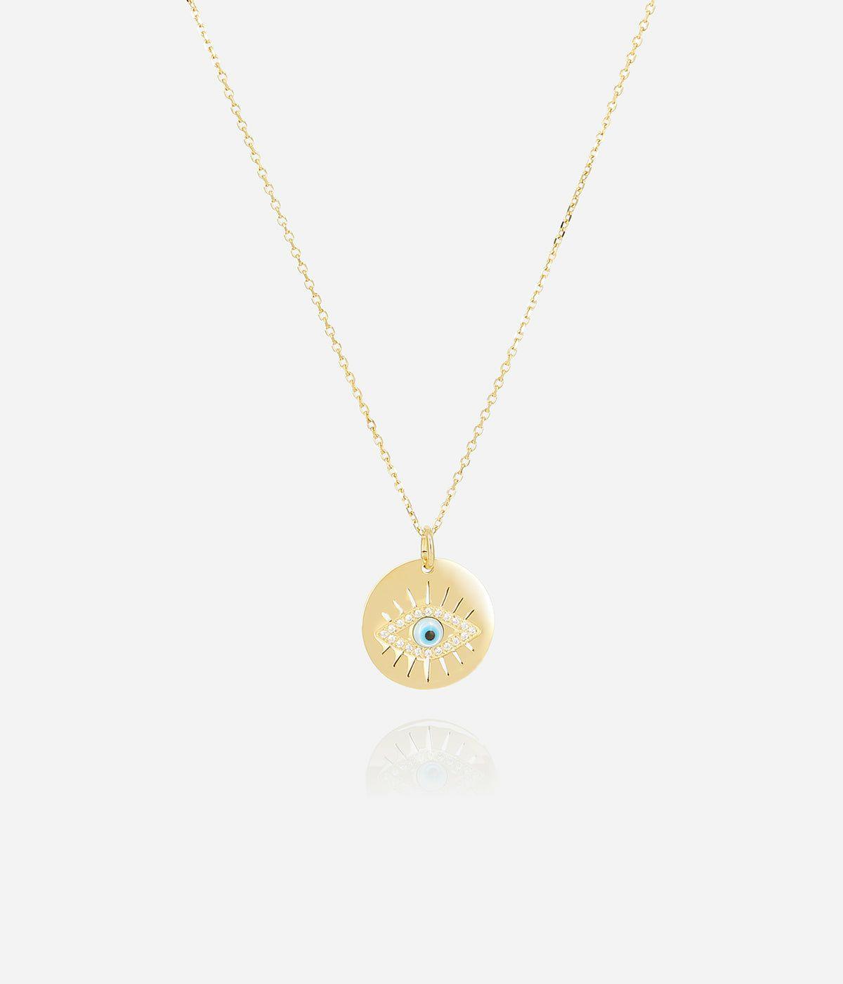 Colliers Medium | Collier Medellin – Acier doré – Femme Colliers Colliers Medium