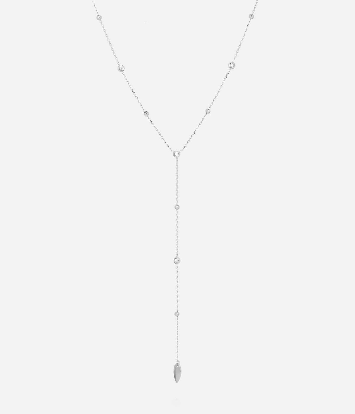 Colliers Medium | Collier Peninsula – Acier – Femme Colliers Colliers Medium