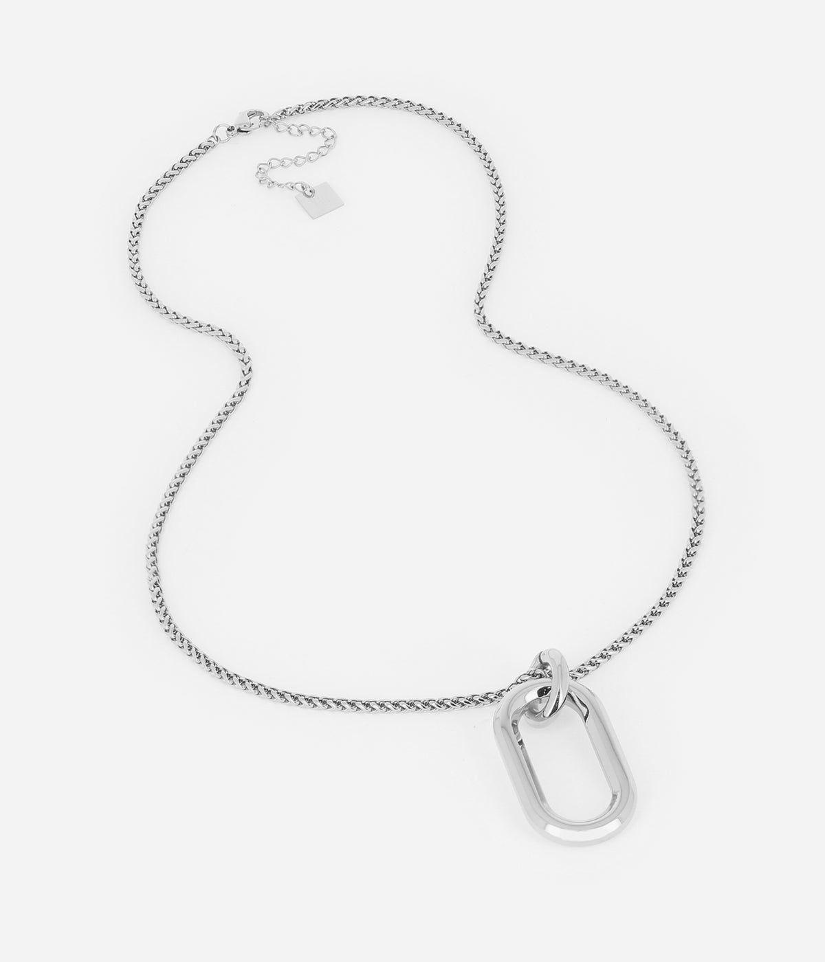 Colliers Medium | Collier Riley – Acier – Femme Colliers Colliers Medium