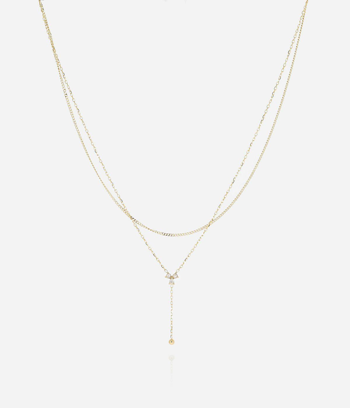 Colliers Multi-Rangs | Collier Rosillo – Femme Colliers Colliers Multi-Rangs