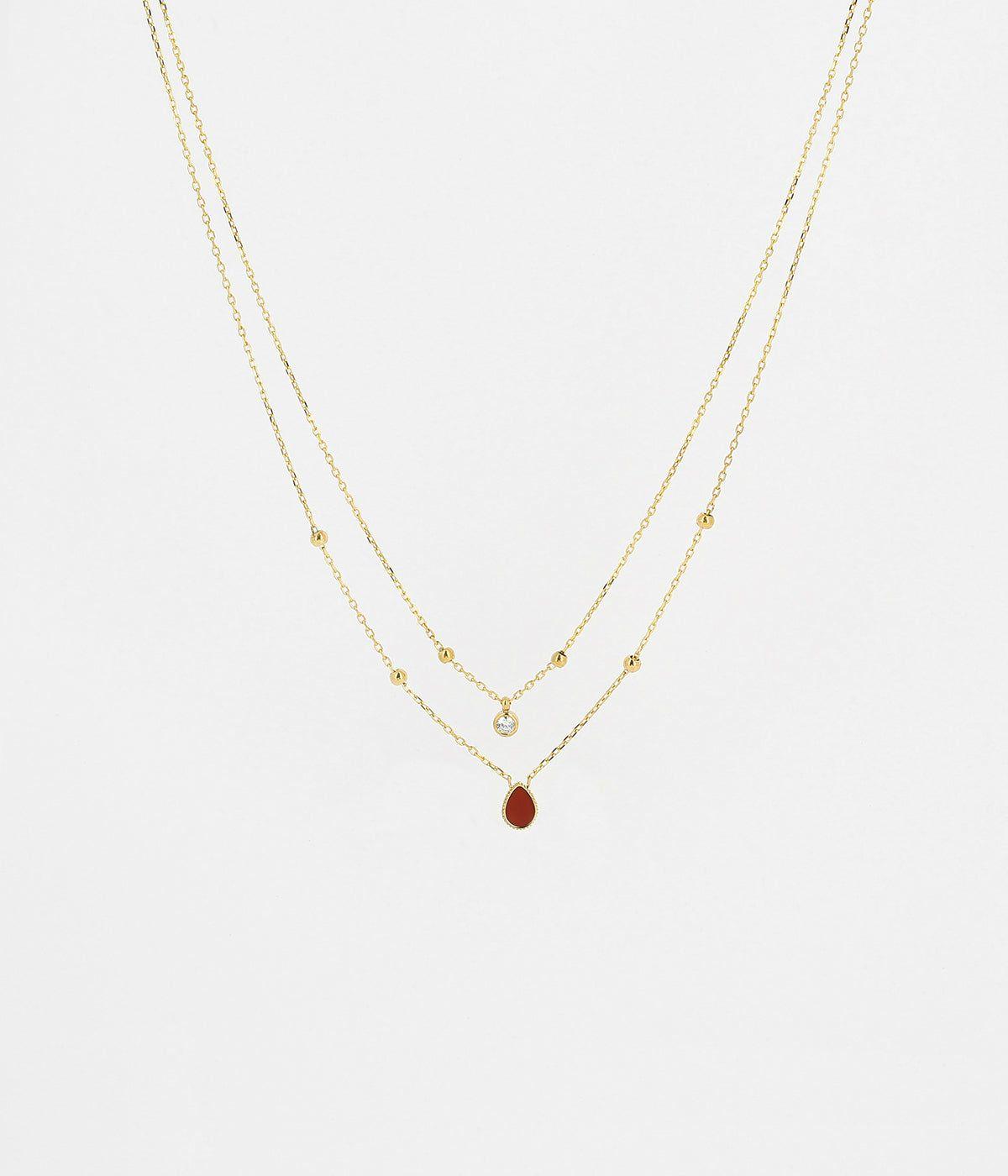 Colliers Multi-Rangs | Collier Softy – Femme Colliers Colliers Multi-Rangs