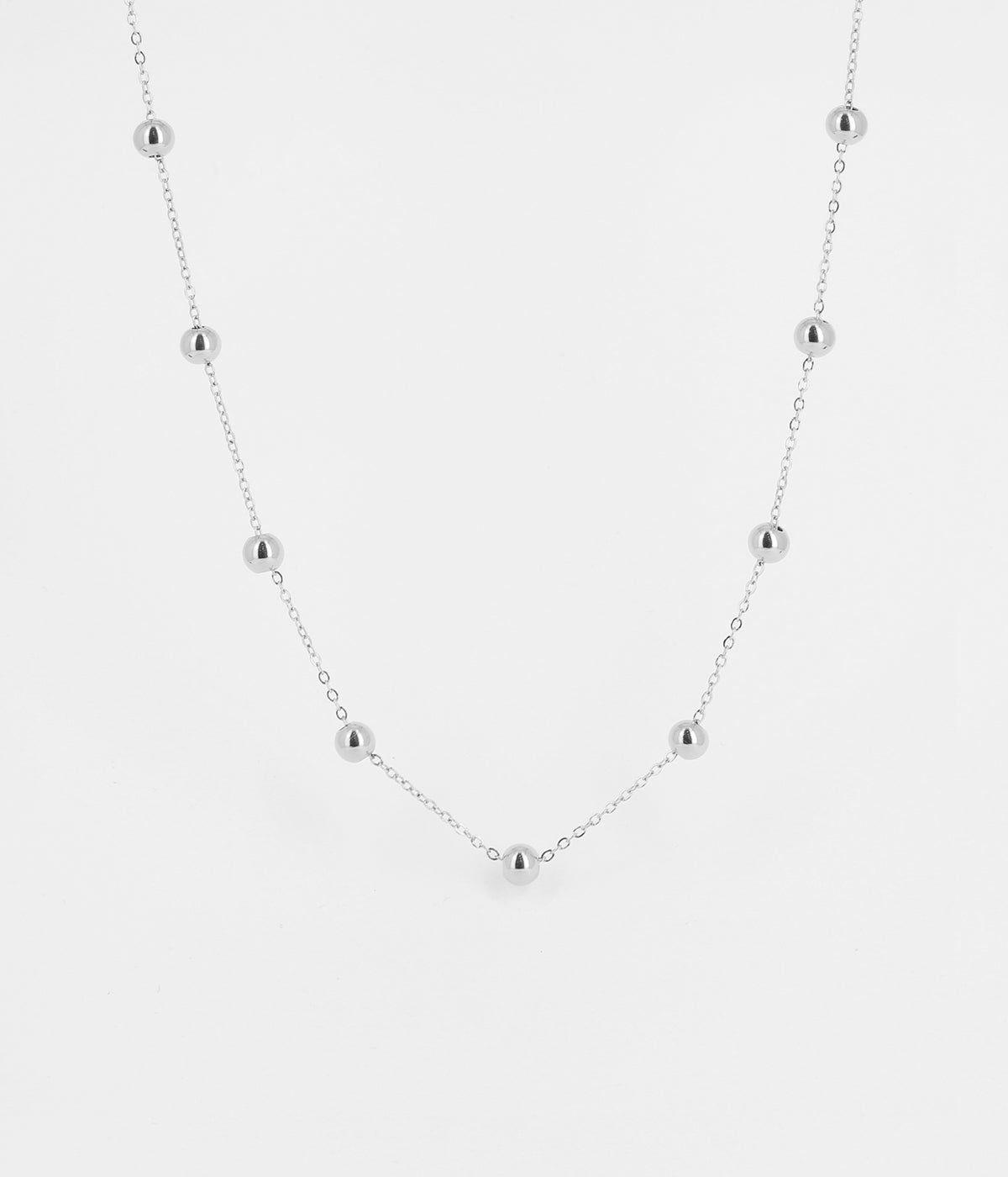 Colliers Ras de Cou | Collier Annie – Acier – Femme Colliers Colliers Ras de Cou