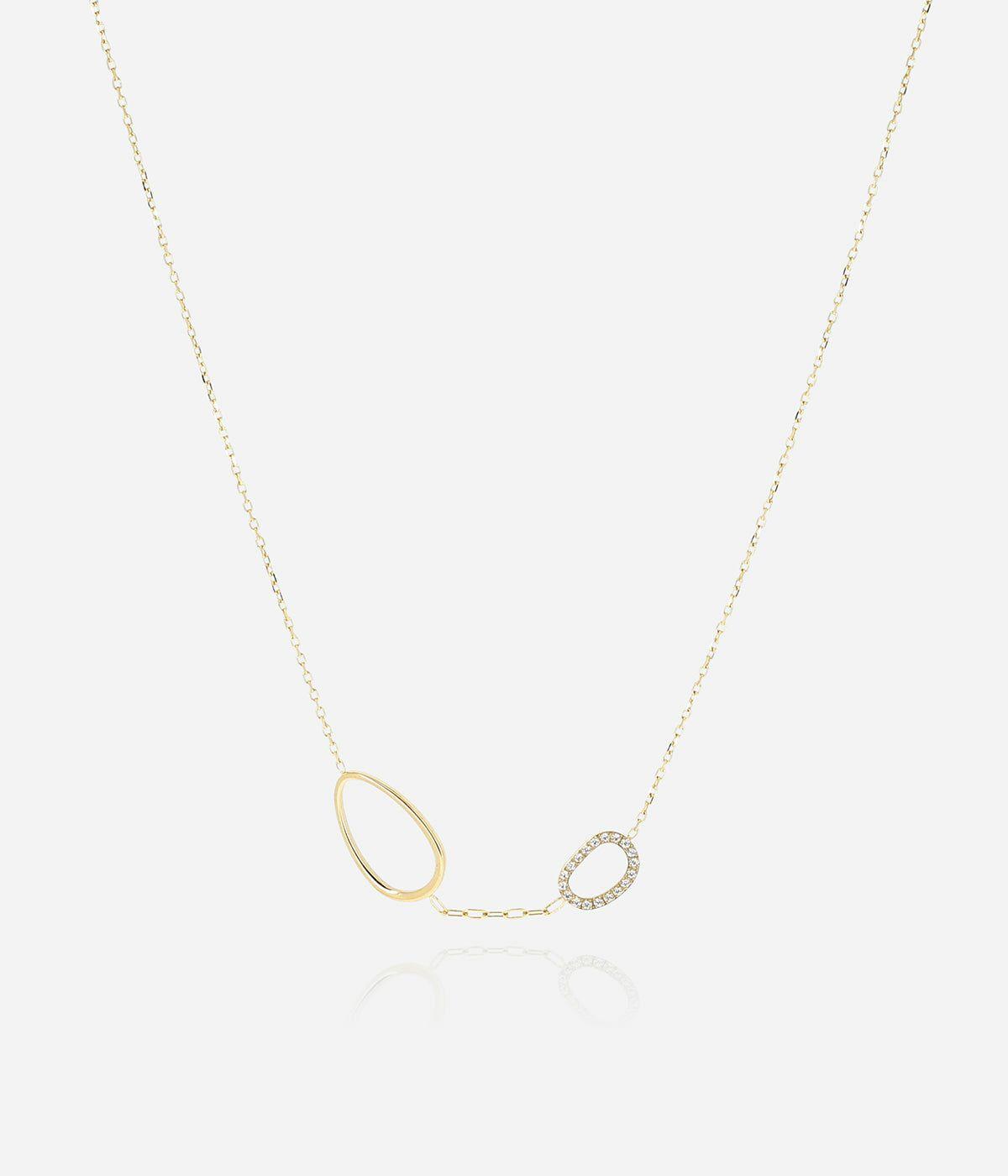 Colliers Ras de Cou | Collier Apolo – Acier doré – Femme Colliers Colliers Ras de Cou