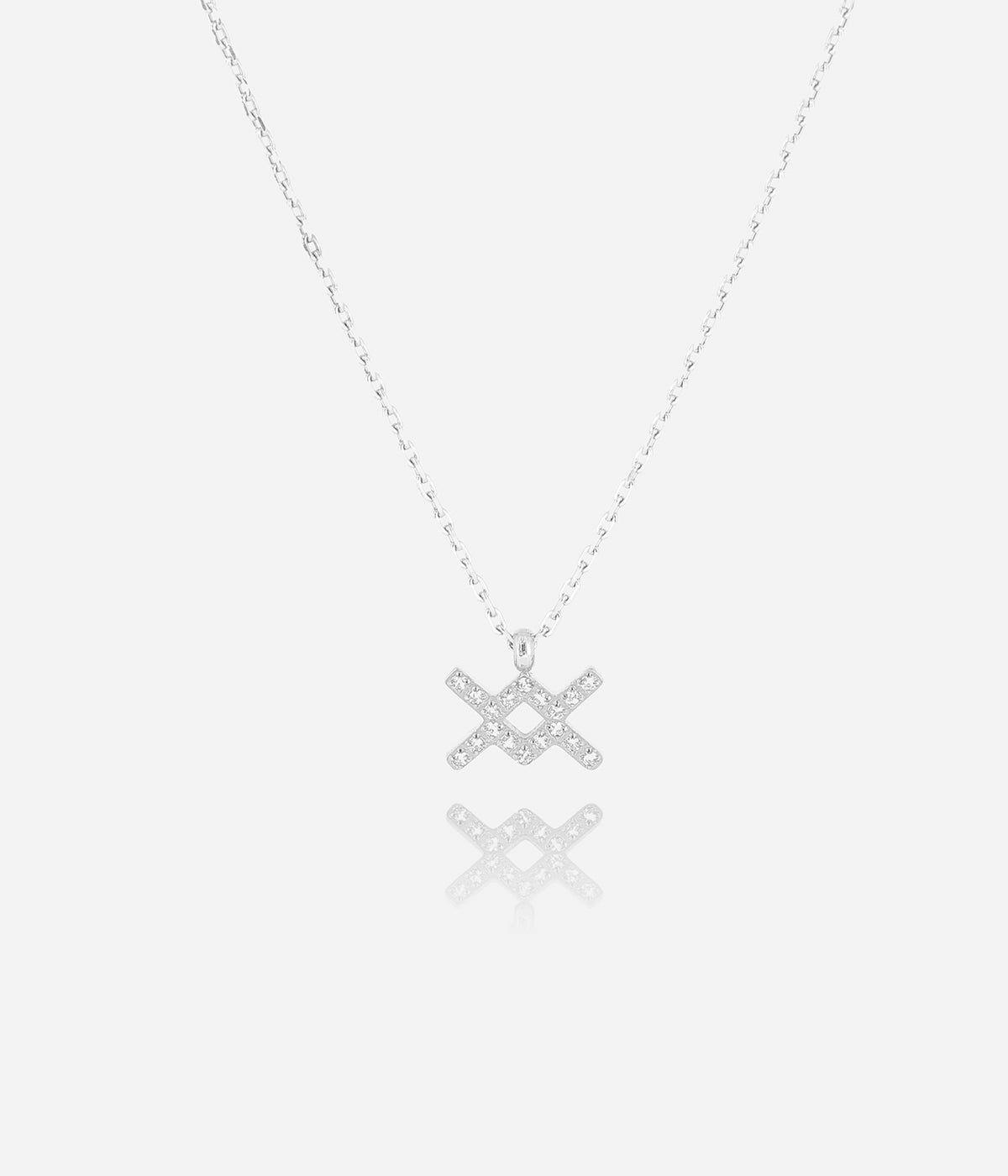 Colliers Ras de Cou | Collier Aquarius – Acier – Femme Colliers Colliers Ras de Cou