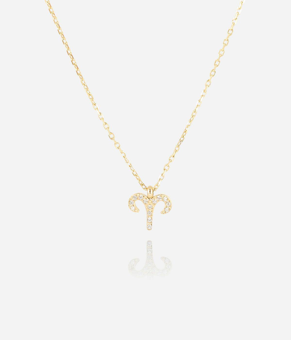 Colliers Ras de Cou | Collier Aries – Acier doré – Femme Colliers Colliers Ras de Cou