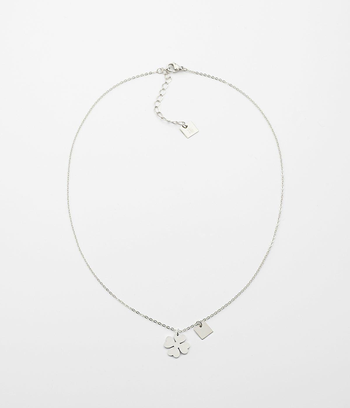 Colliers Ras de Cou | Collier Clover – Acier – Femme Colliers Colliers Ras de Cou