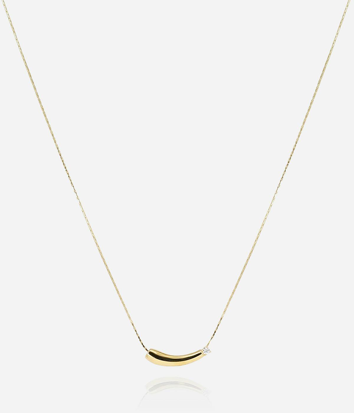 Colliers Ras de Cou | Collier Ellery – Acier doré – Femme Colliers Colliers Ras de Cou