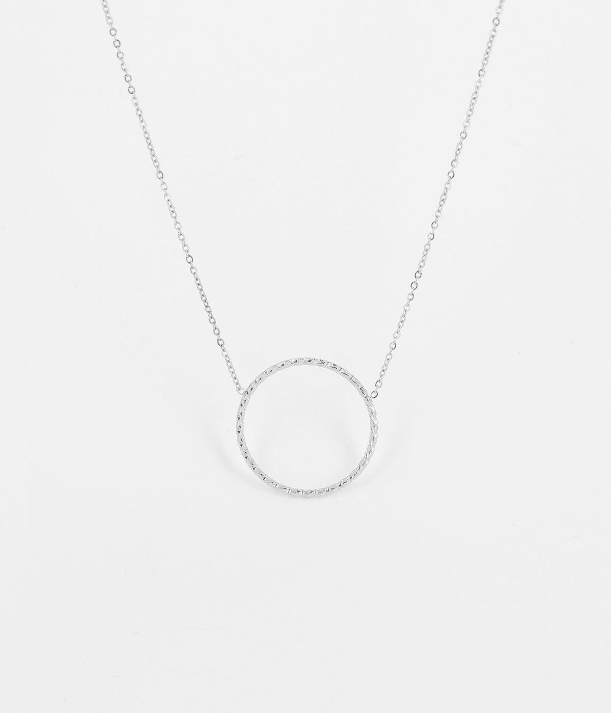 Colliers Ras de Cou | Collier Felicite – Acier – Femme Colliers Colliers Ras de Cou