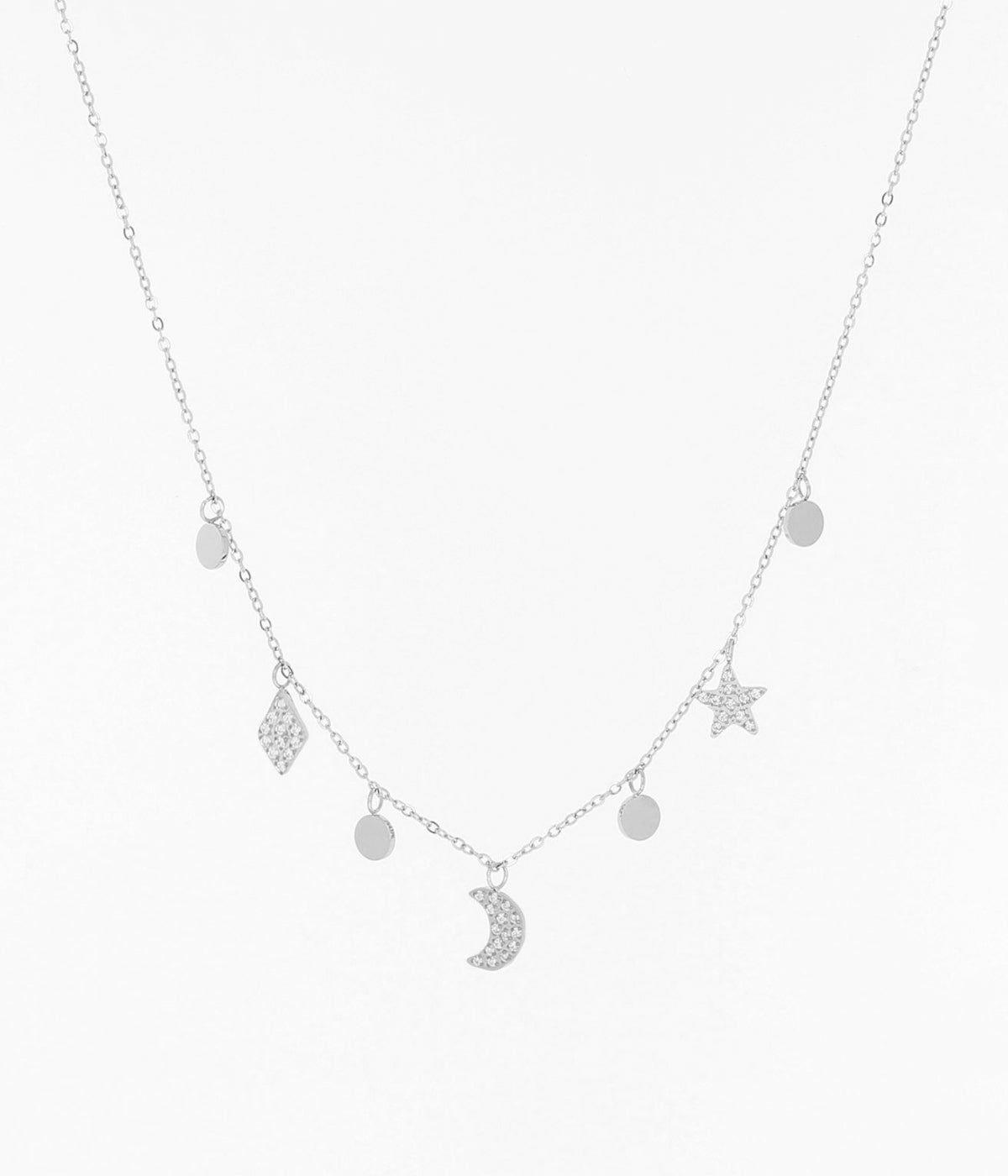 Colliers Ras de Cou | Collier Georgetown – Acier – Femme Colliers Colliers Ras de Cou