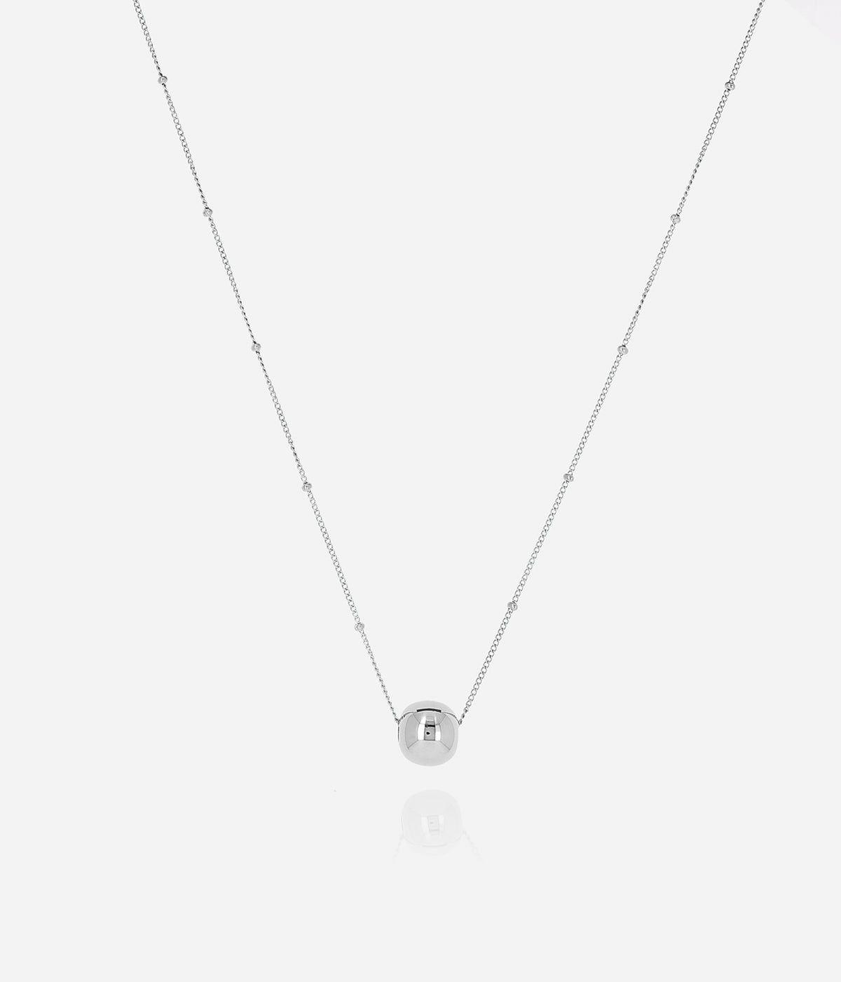 Colliers Ras de Cou | Collier Henriette – Acier – Femme Colliers Colliers Ras de Cou