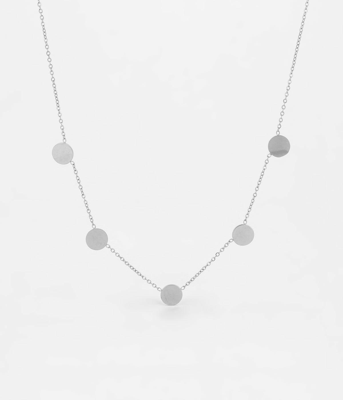 Colliers Ras de Cou | Collier Mahana – Acier – Femme Colliers Colliers Ras de Cou